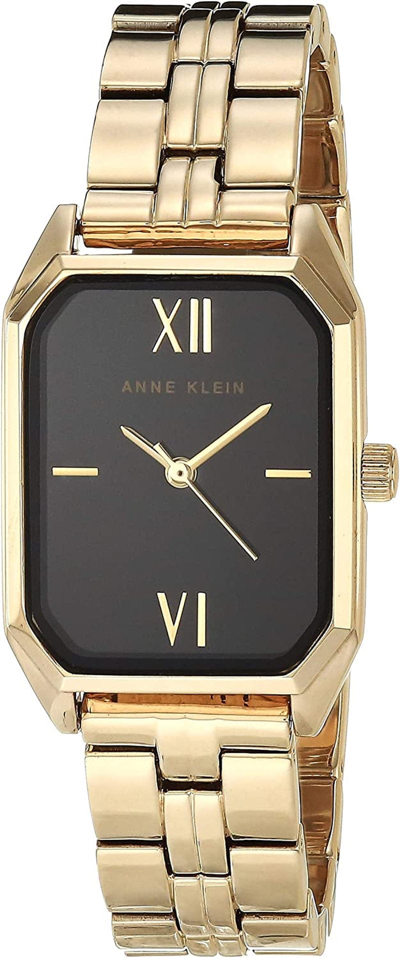 Women'S Bracelet Watch Gold/Black