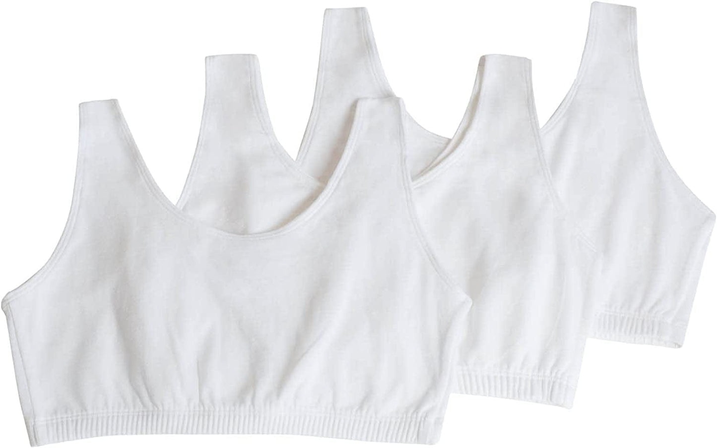 Women'S Built up Tank Style Sports Bra White/White/White / 50
