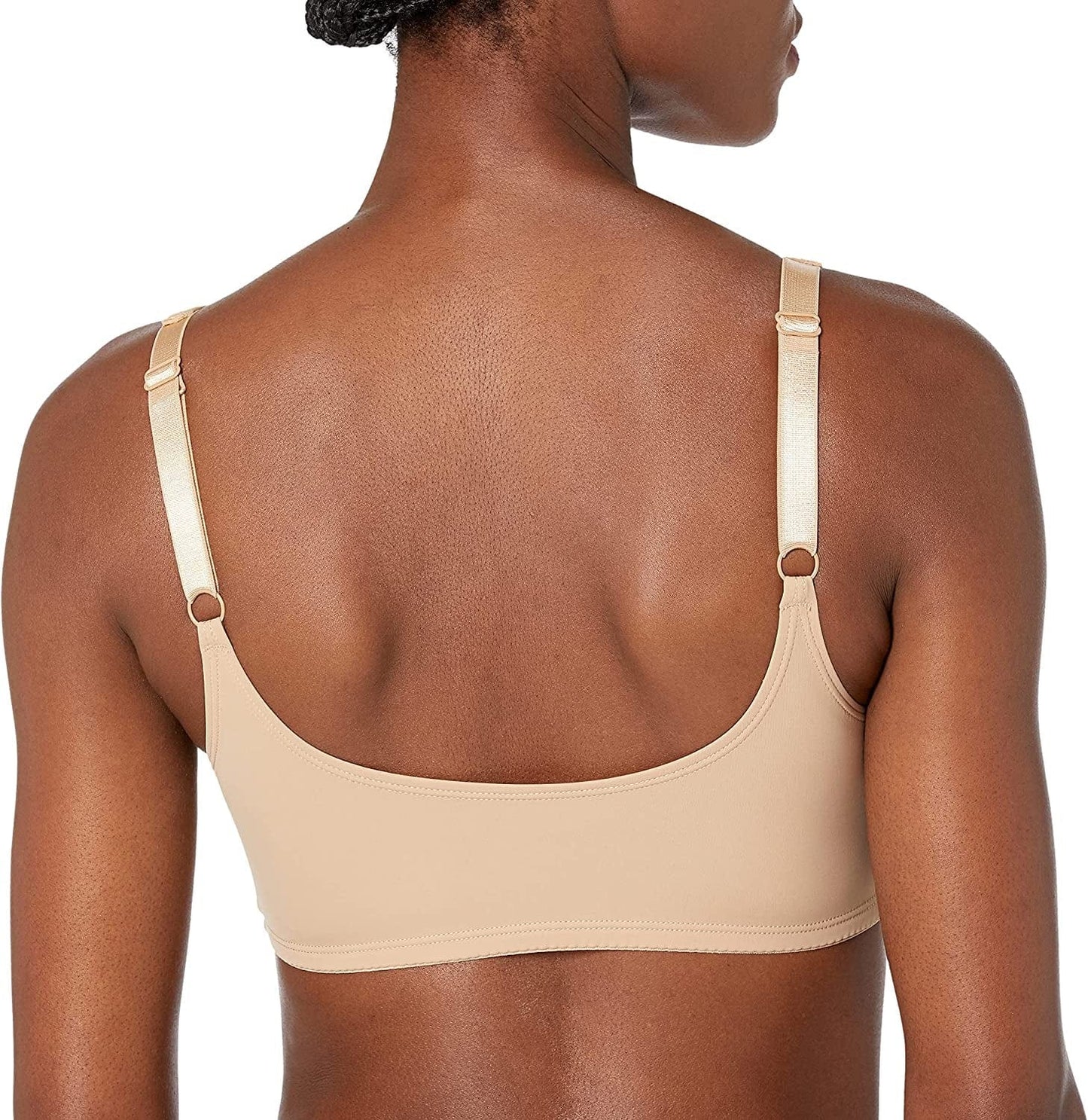 Women'S Butterknit Wrap Bra with Removable Pads