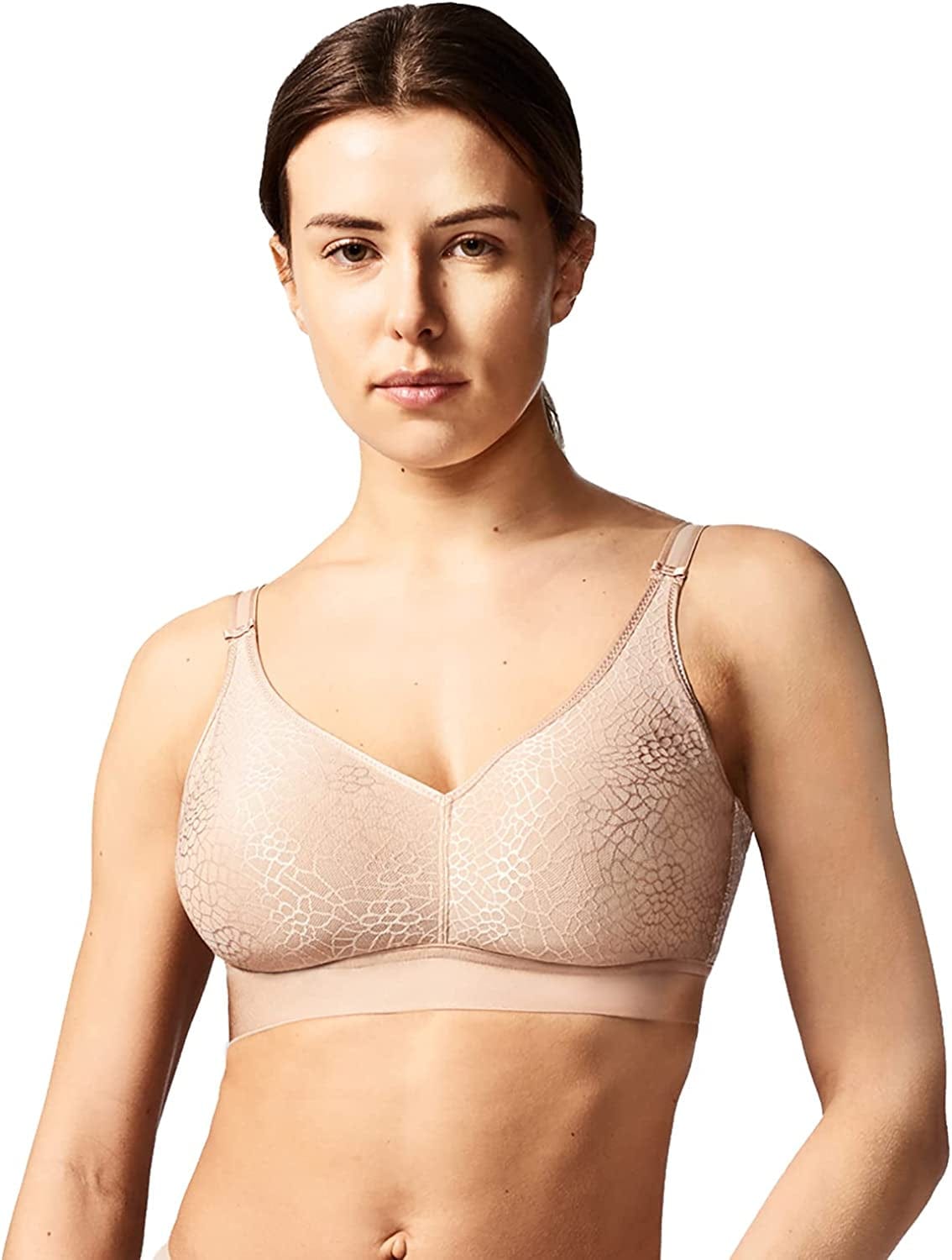 Women'S C Magnifique Full Bust Wireless Bra Ultra Nude / 36D