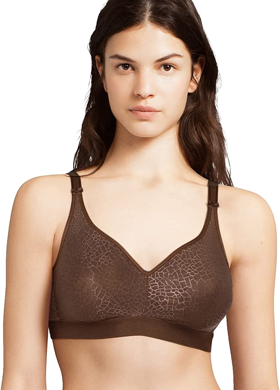 Women'S C Magnifique Full Bust Wireless Bra Walnut / 36C
