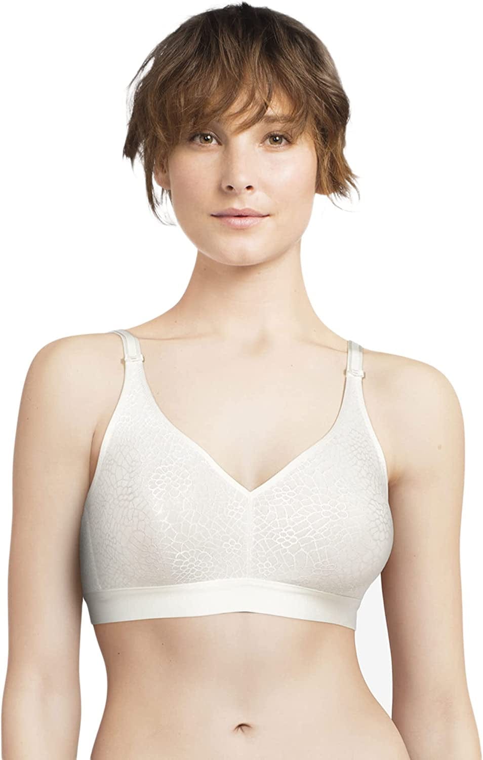 Women'S C Magnifique Full Bust Wireless Bra Ivory / 36D
