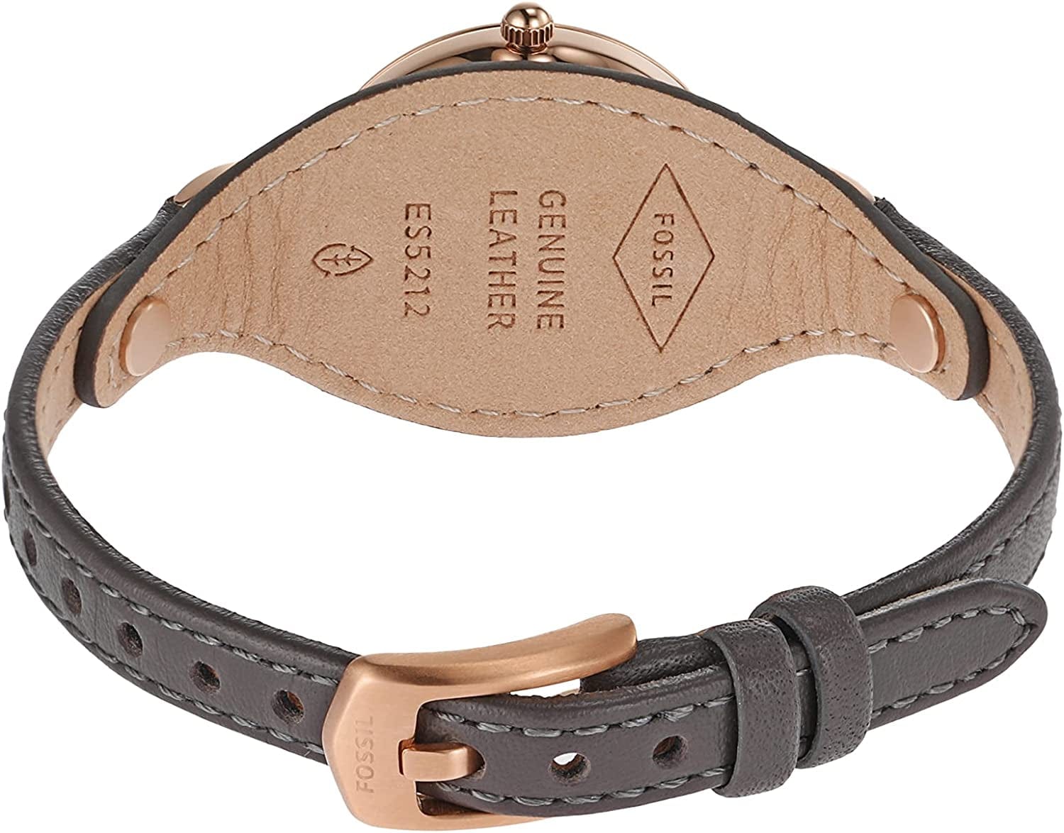 Women'S Carlie Mini Quartz Stainless Steel and Leather Watch