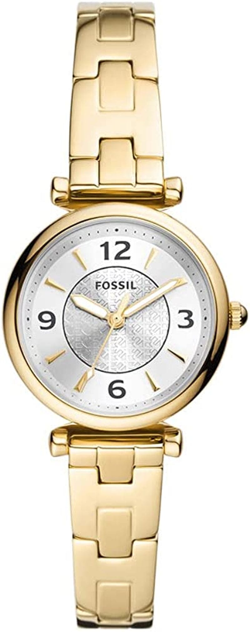 Women'S Carlie Mini Quartz Stainless Steel Dress Watch Gold Sport