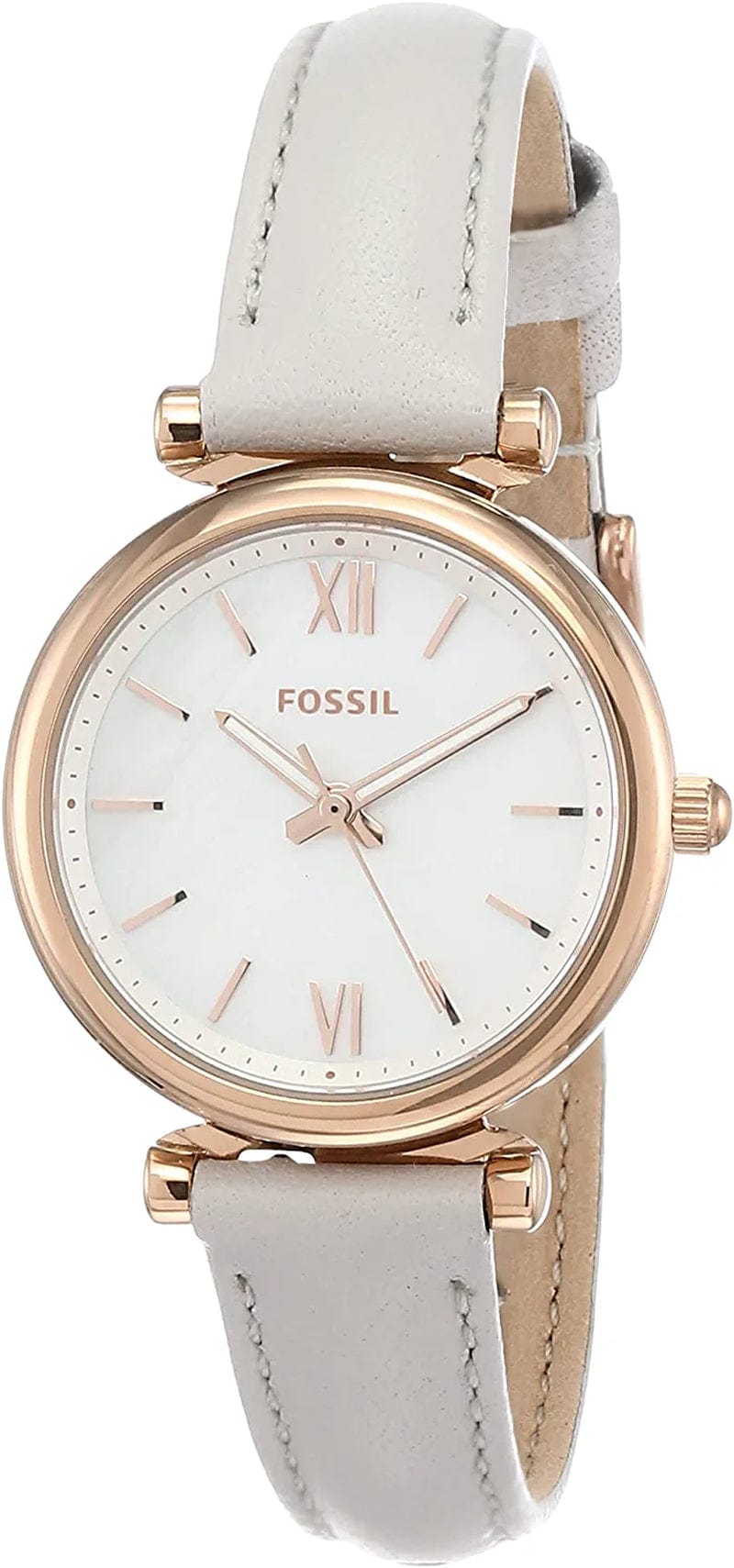 Women'S Carlie Mini Quartz Stainless Steel Dress Watch Rose/Beige