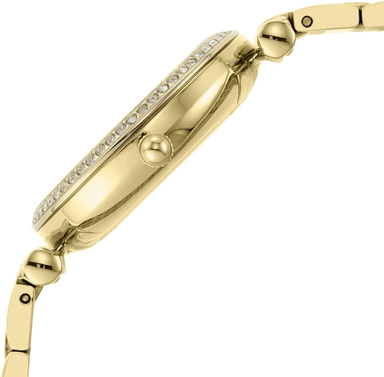 Women'S Carlie Mini Quartz Stainless Steel Dress Watch