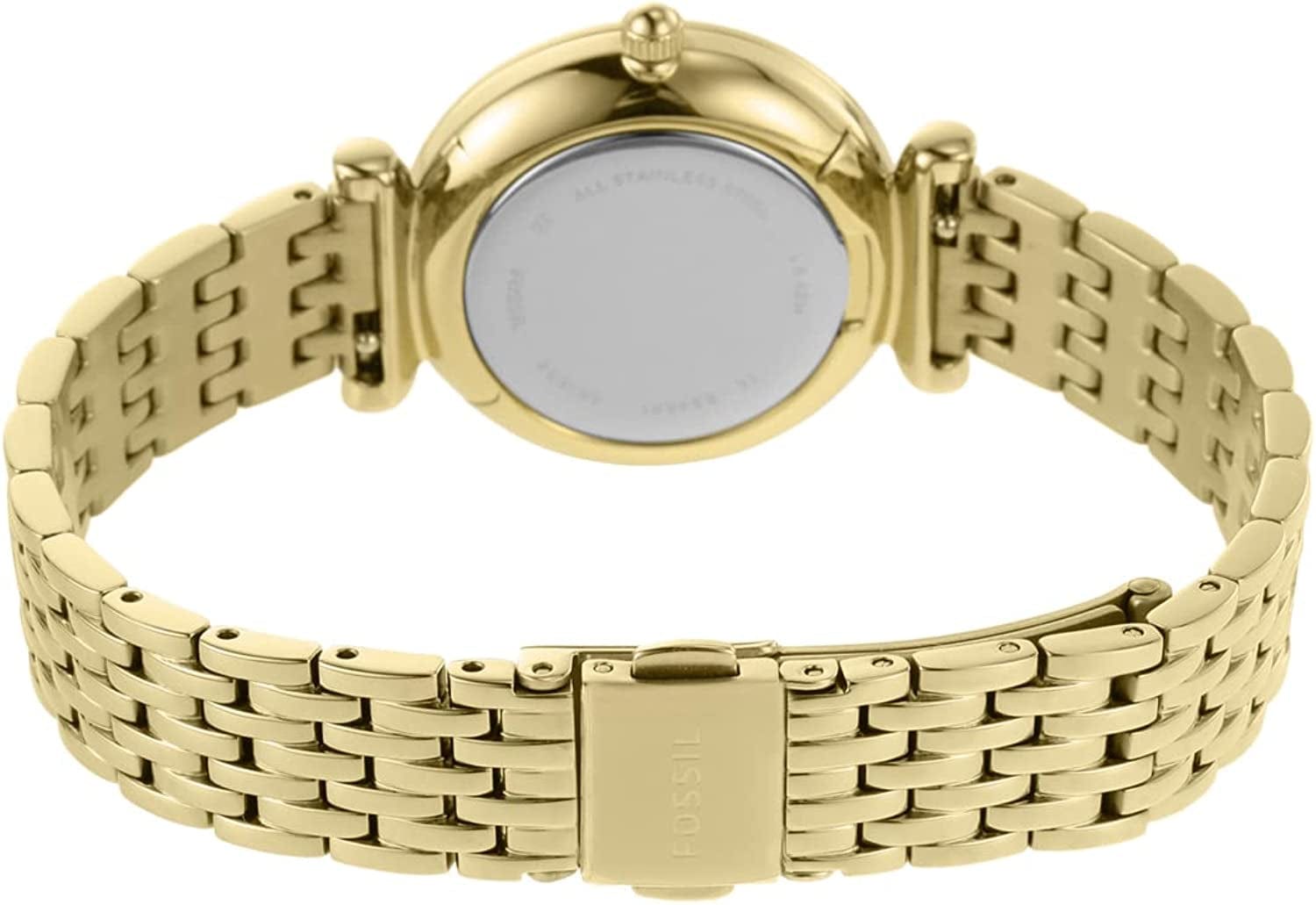 Women'S Carlie Mini Quartz Stainless Steel Dress Watch