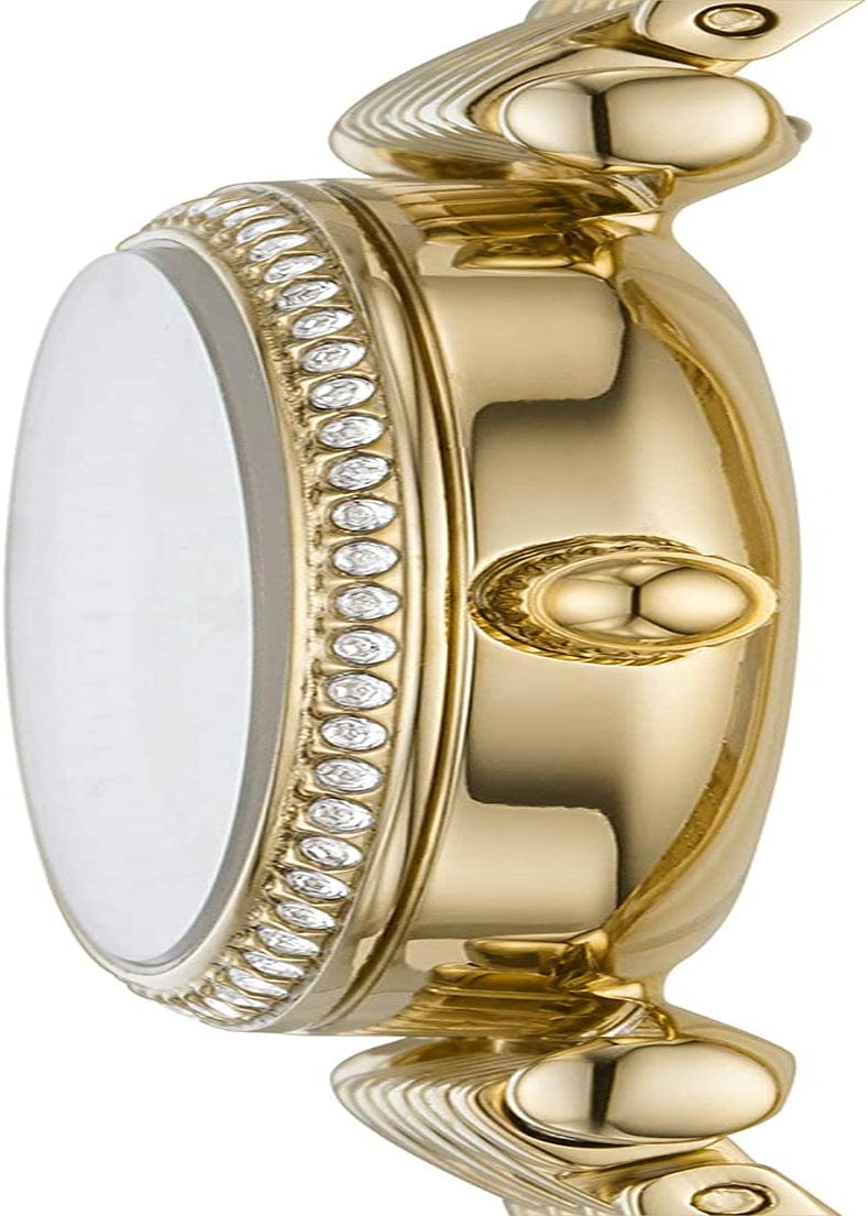 Women'S Carlie Mini Quartz Stainless Steel Dress Watch