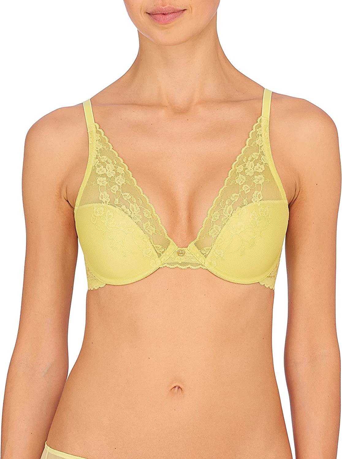 Women'S Cherry Blossom Convertible Contour Bra Citrine / 32DDD