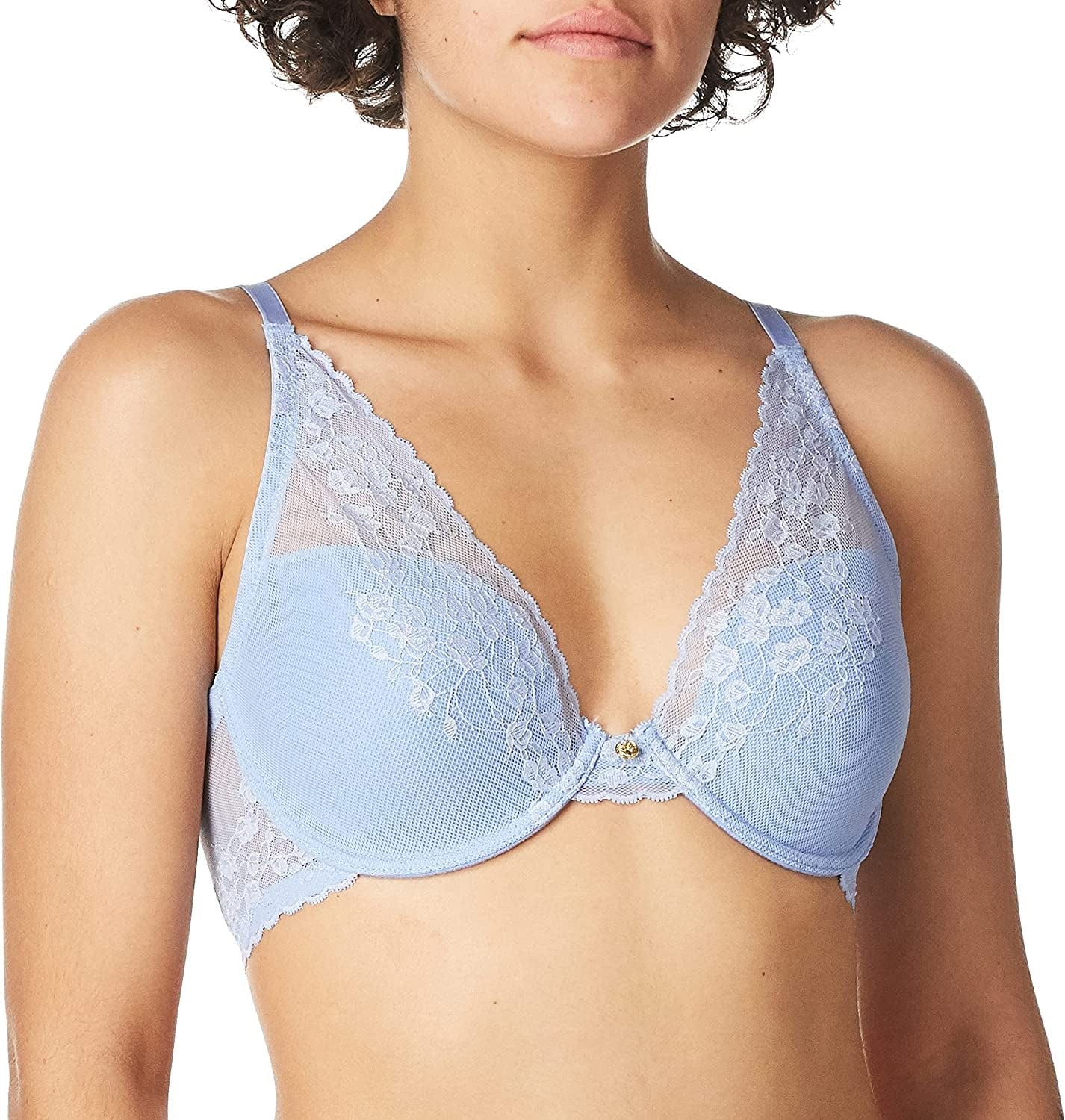 Women'S Cherry Blossom Convertible Contour Bra Boat Blue / 32DDD