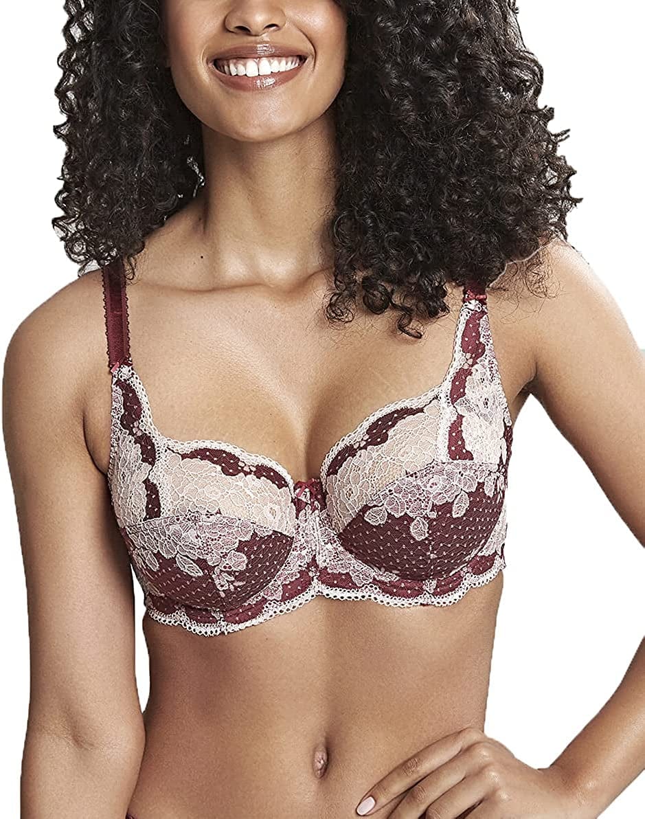 Women'S Clara Balconette Lace Bra Plum / 30FF