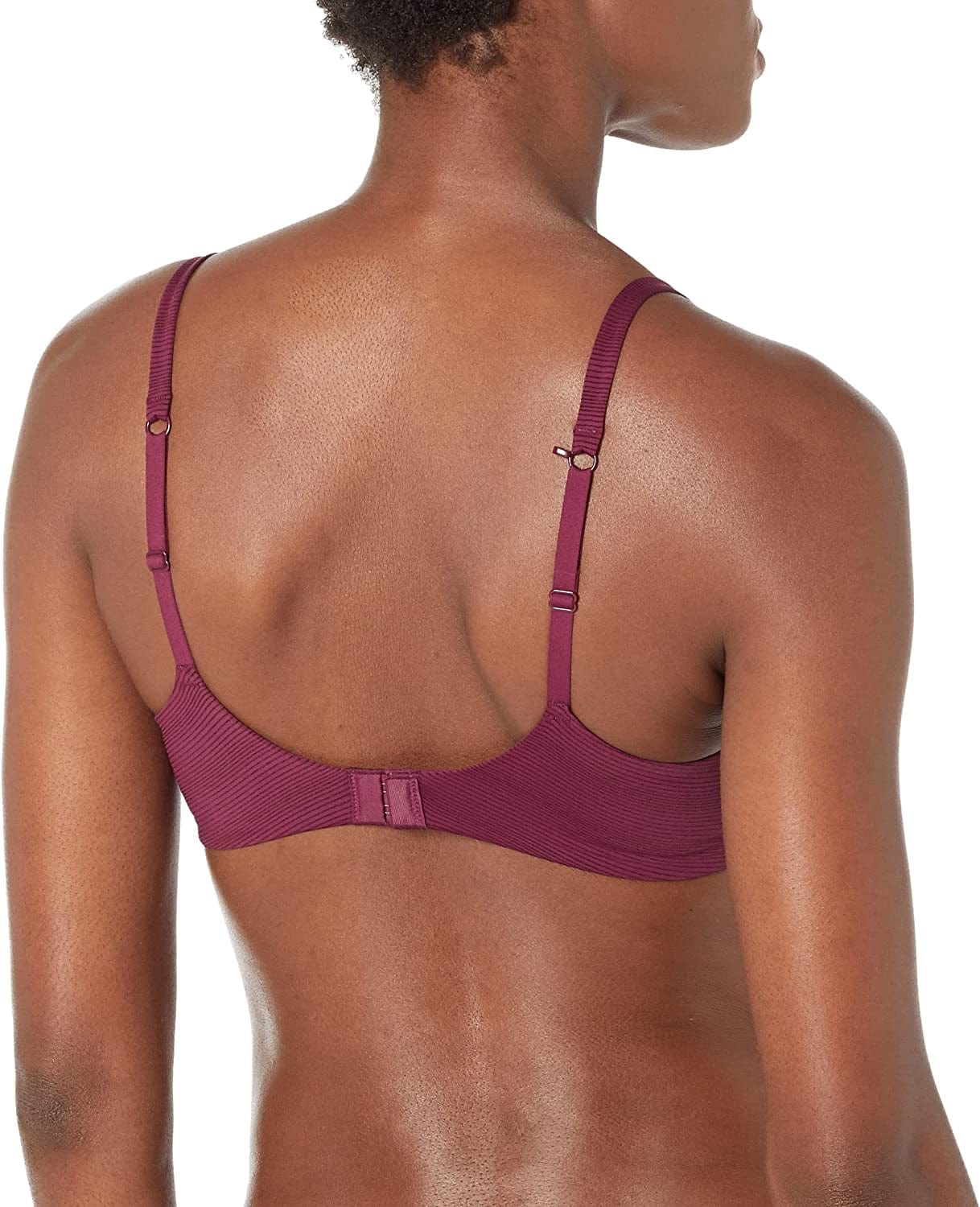 Women'S Comfortblend Low-Cut T-Shirt Bra with Convertible Racerback Straps