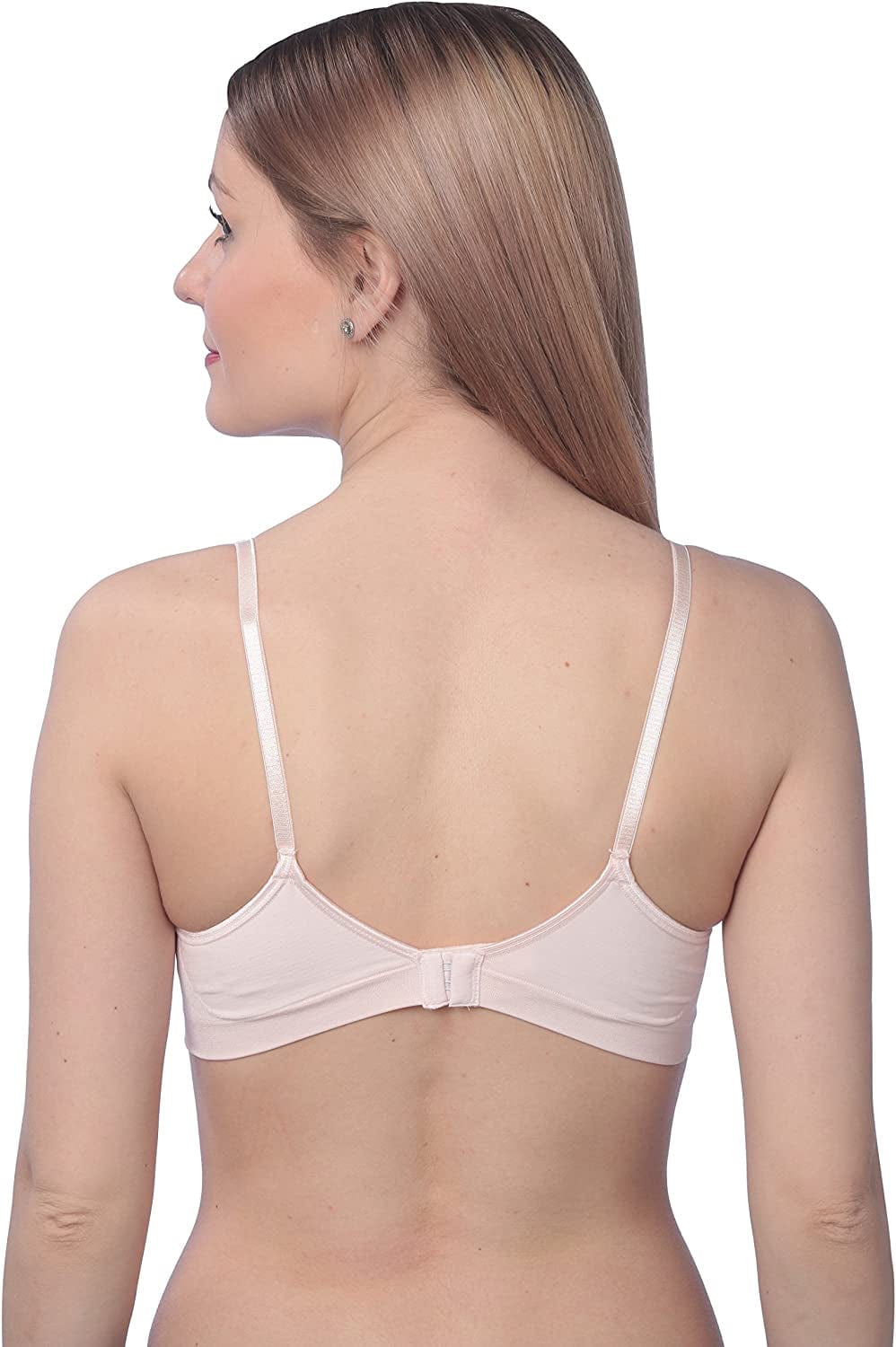 Women'S Cozy Seamless Wire-Free Bra