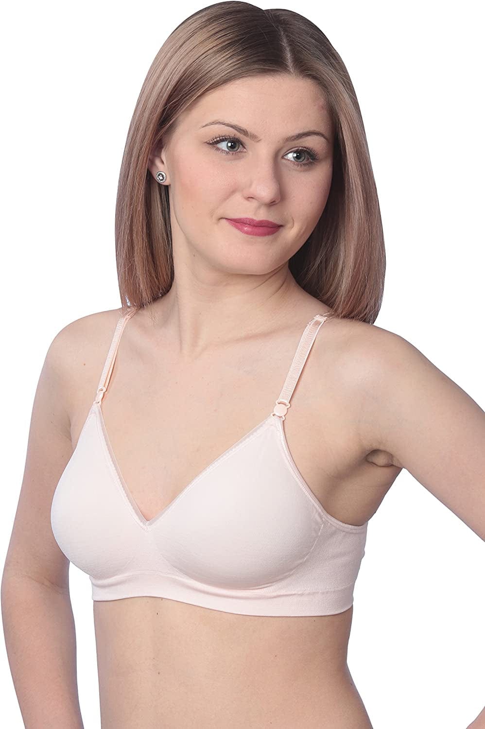 Women'S Cozy Seamless Wire-Free Bra