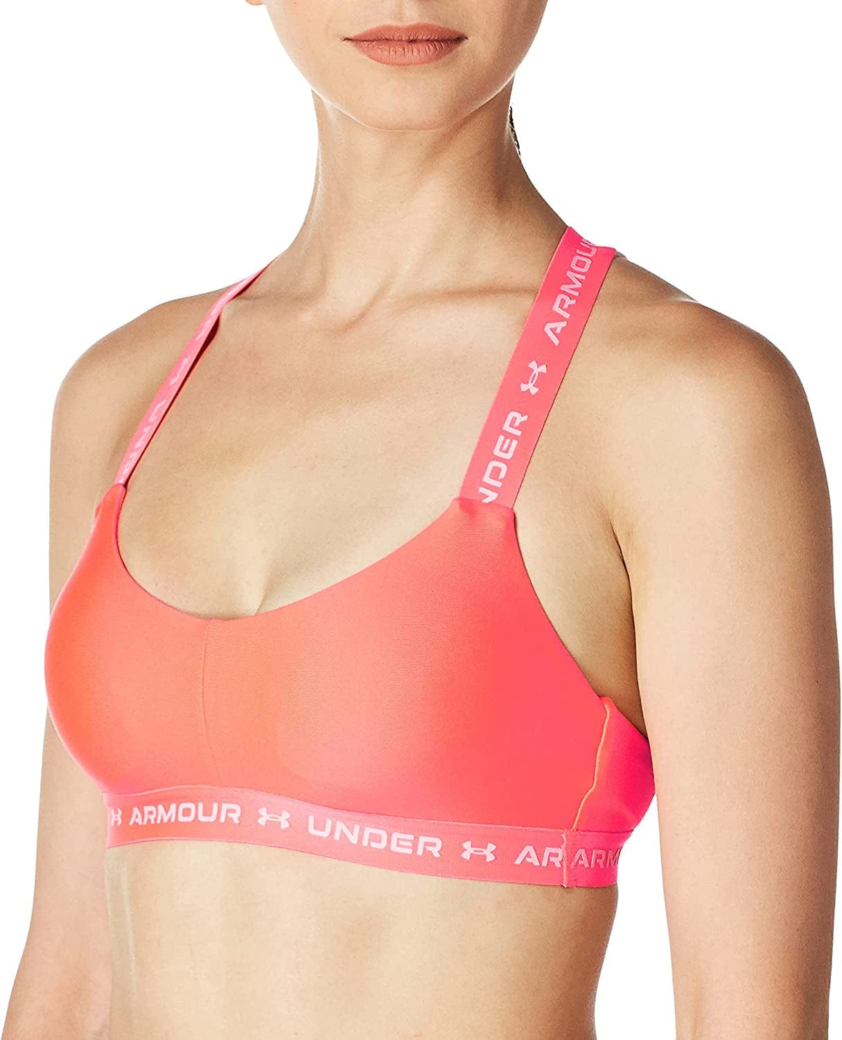Women'S Crossback Low Bra Beta (629)/Pink Note / X-Large