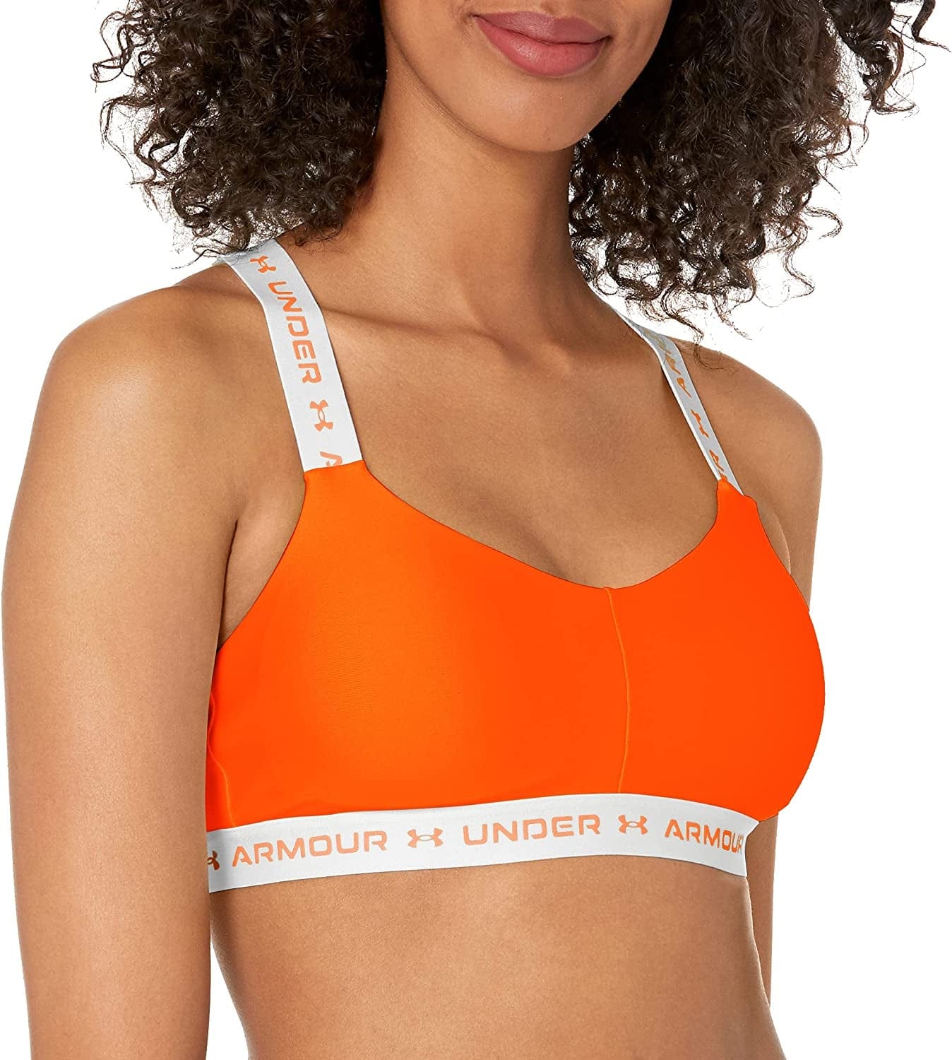 Women'S Crossback Low Bra Phoenix Fire (296)/White / X-Large