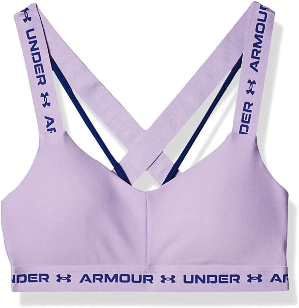 Women'S Crossback Low Bra Octane (567)/Purple Switch / X-Small