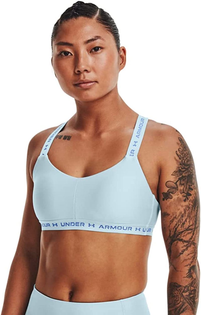 Women'S Crossback Low Bra Breaker Blue (479)/Victory Blue / Medium