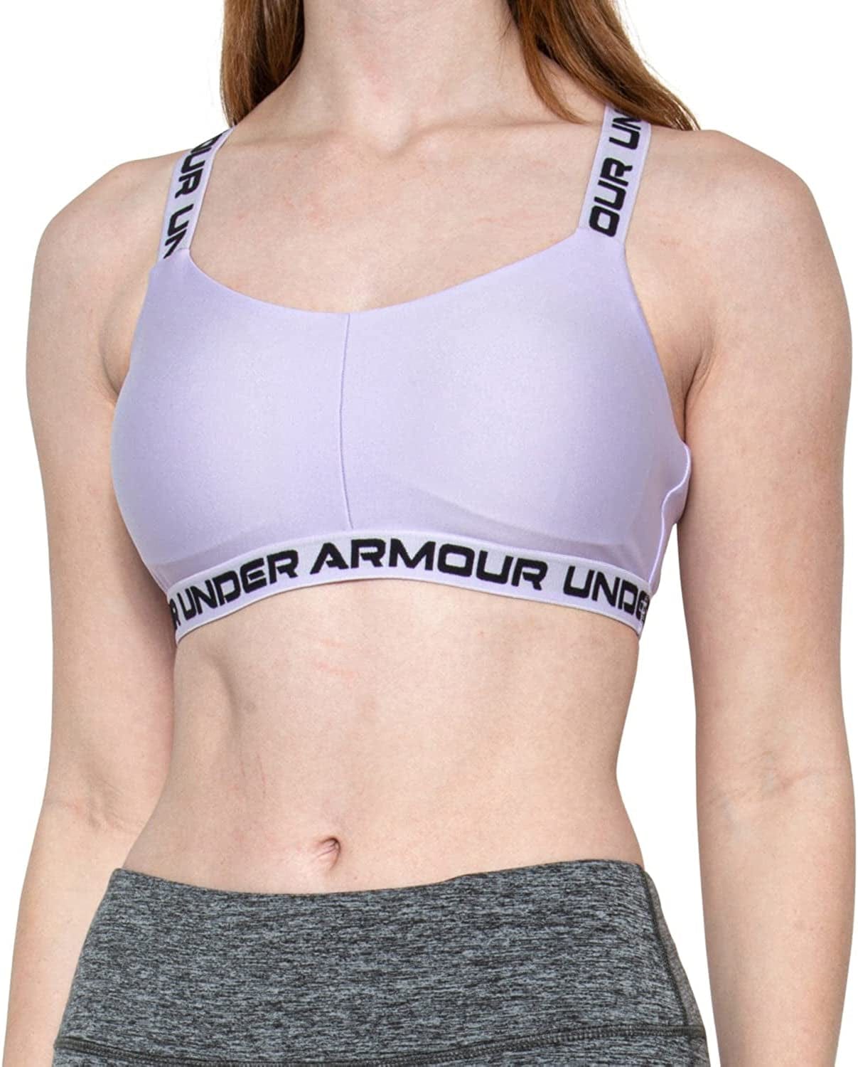 Women'S Crossback Low-Impact Sports Bra (500) Misty Purple / / Black / X-Small