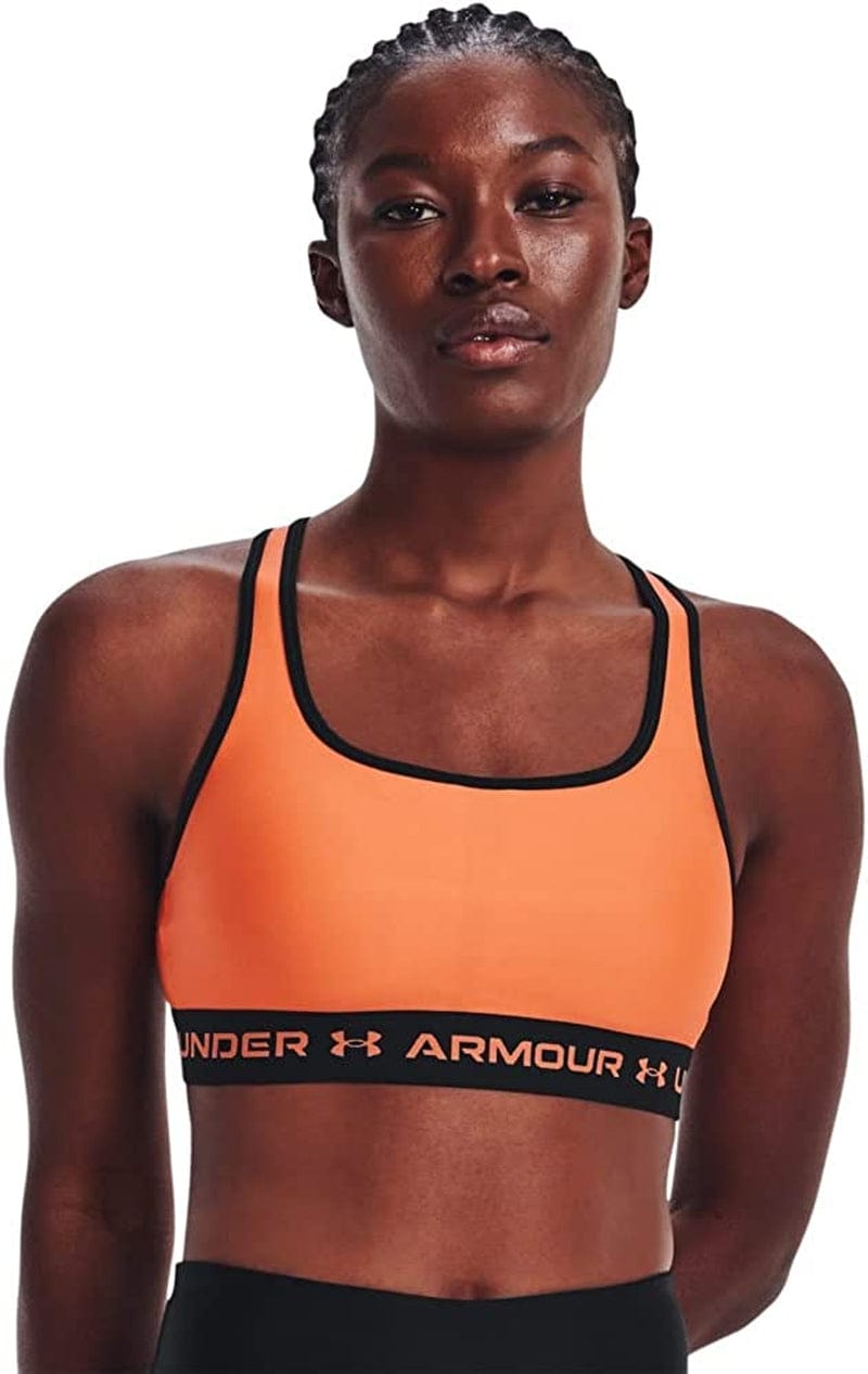 Women’S Crossback Mid Impact Sports Bra (800) Sunset Boulevard / Black / Sunset Boulevard / X-Large