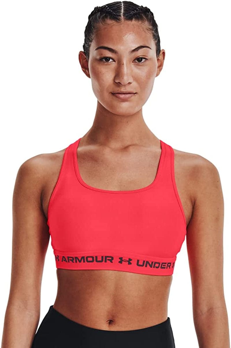 Women’S Crossback Mid Impact Sports Bra Beta (628)/White / Medium