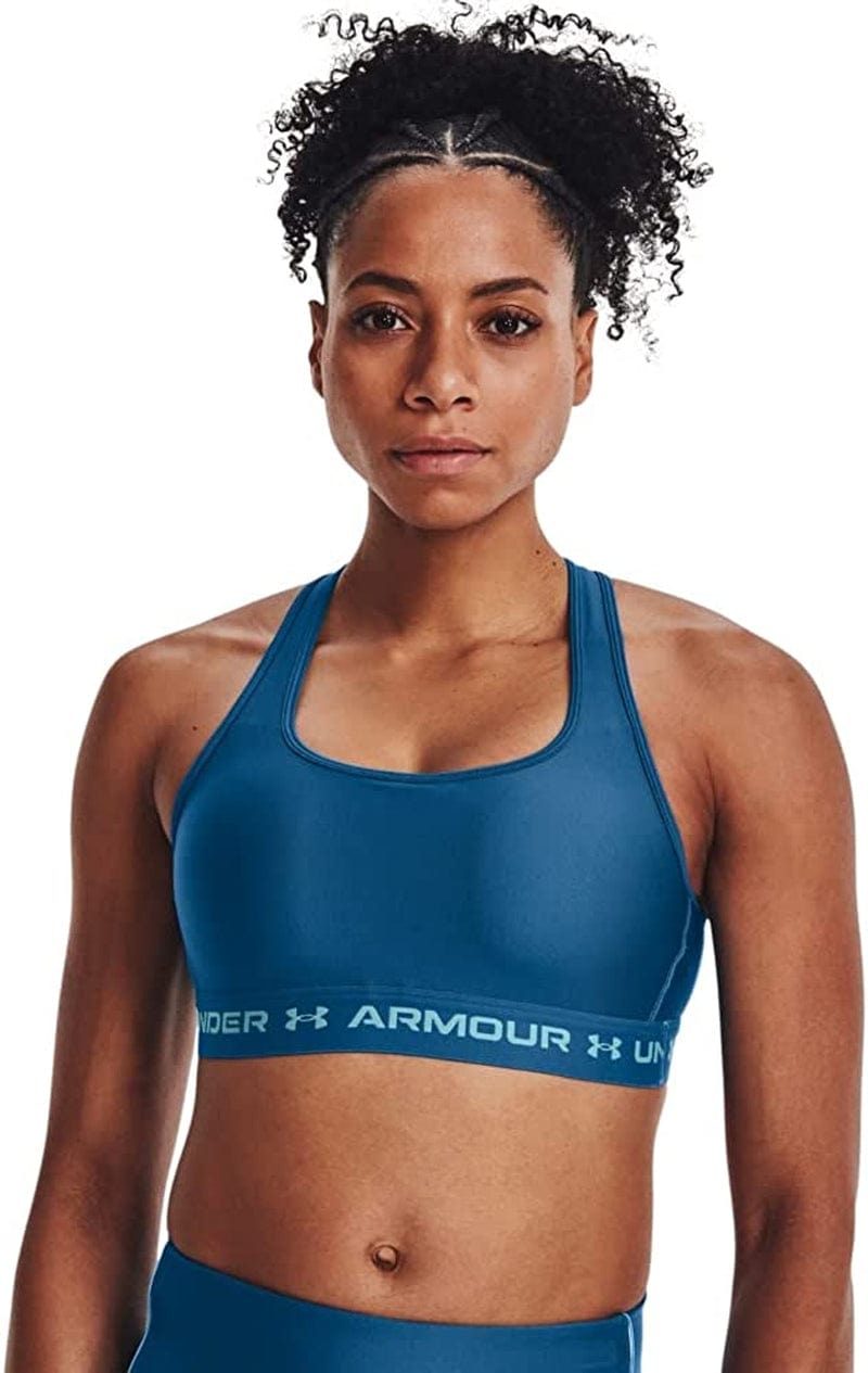 Women’S Crossback Mid Impact Sports Bra Cruise Blue (899)/Royal Blue / Medium