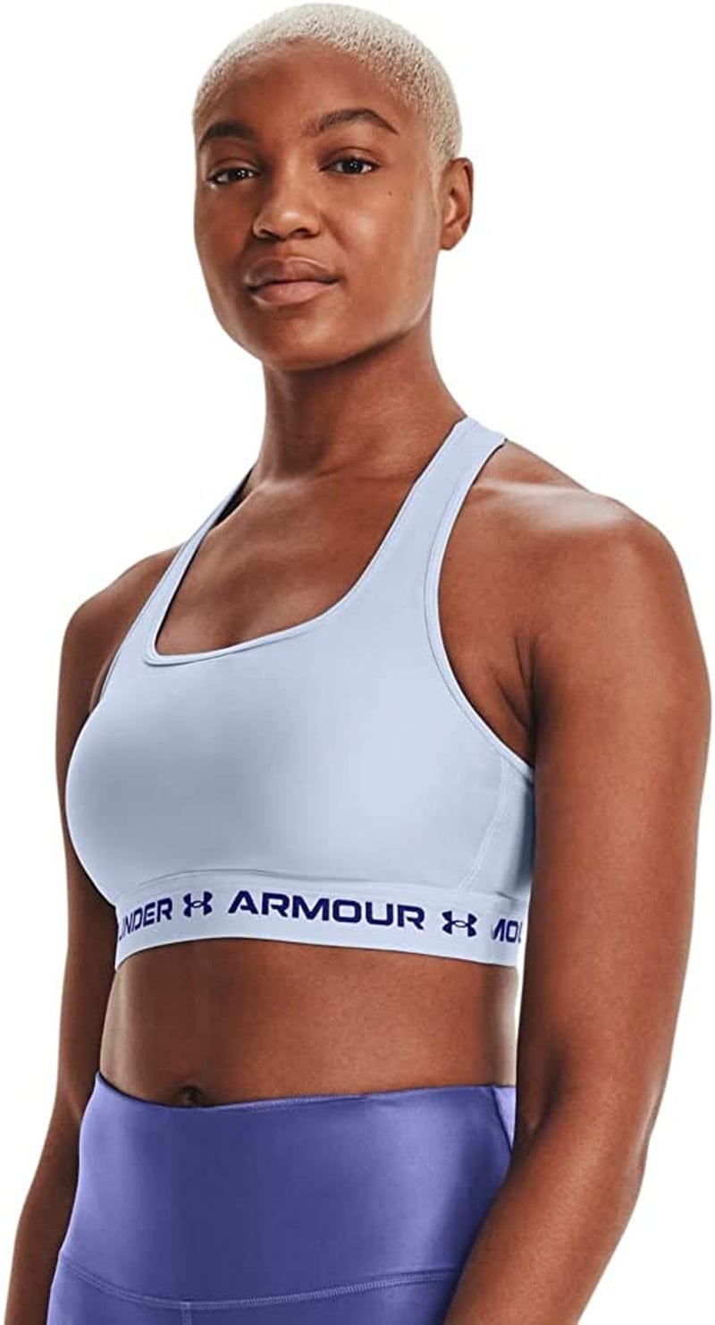 Women’S Crossback Mid Impact Sports Bra Isotope Blue (438)/Regal / X-Large