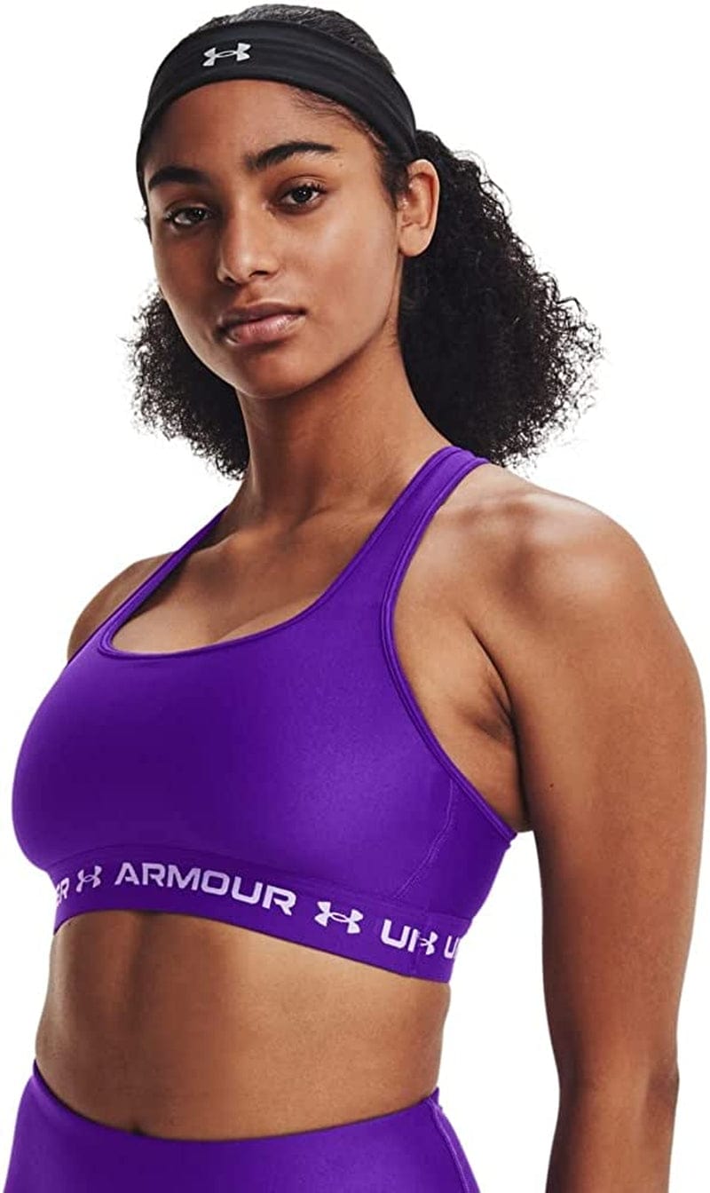 Women’S Crossback Mid Impact Sports Bra Purple Zest (754)/Purple Tint / Large
