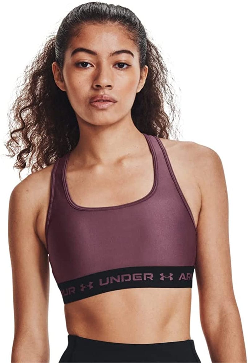 Women’S Crossback Mid Impact Sports Bra Ash Plum (554)/Ash Plum / X-Small