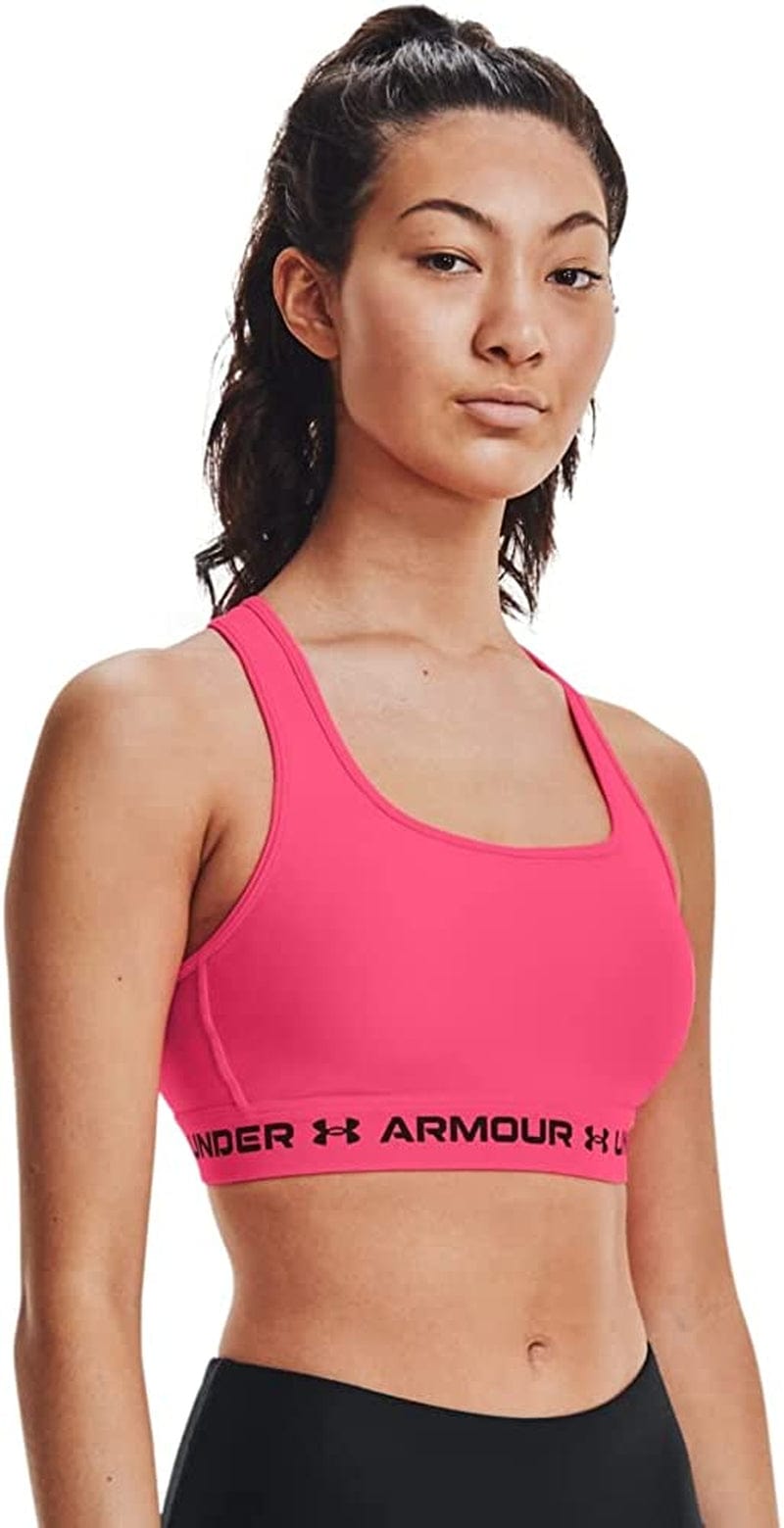 Women’S Crossback Mid Impact Sports Bra Cerise (653)/Black / X-Small