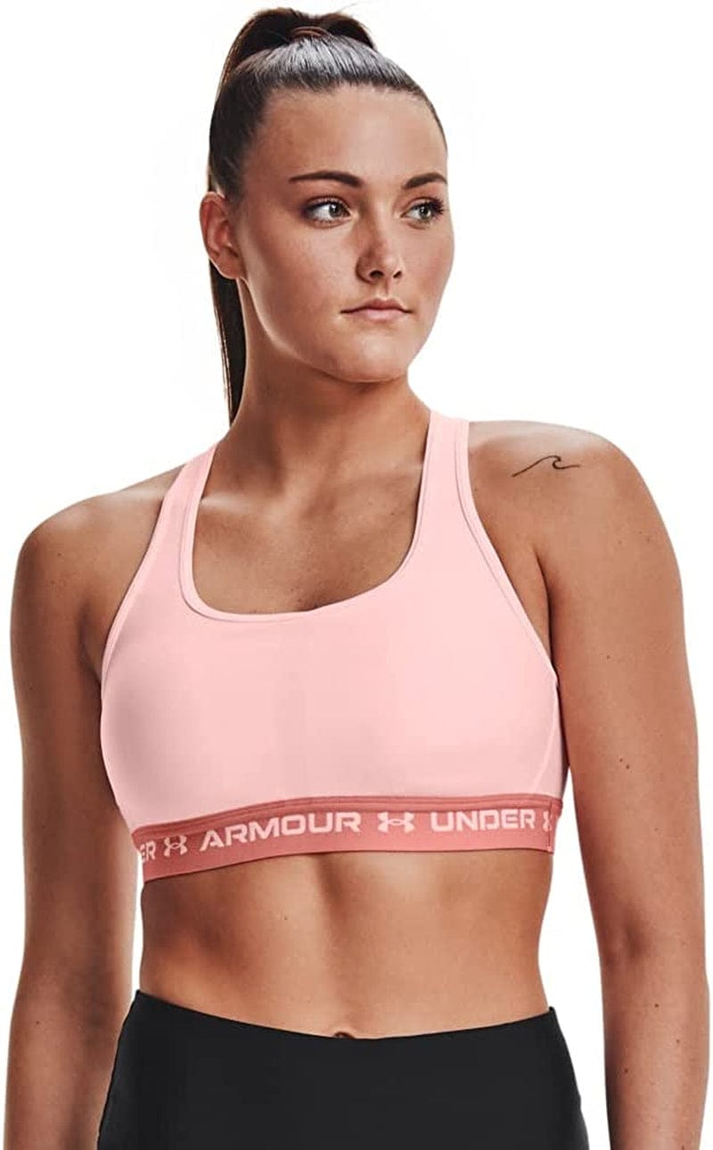 Women’S Crossback Mid Impact Sports Bra Beta Tint (658)/Stardust Pink / X-Small