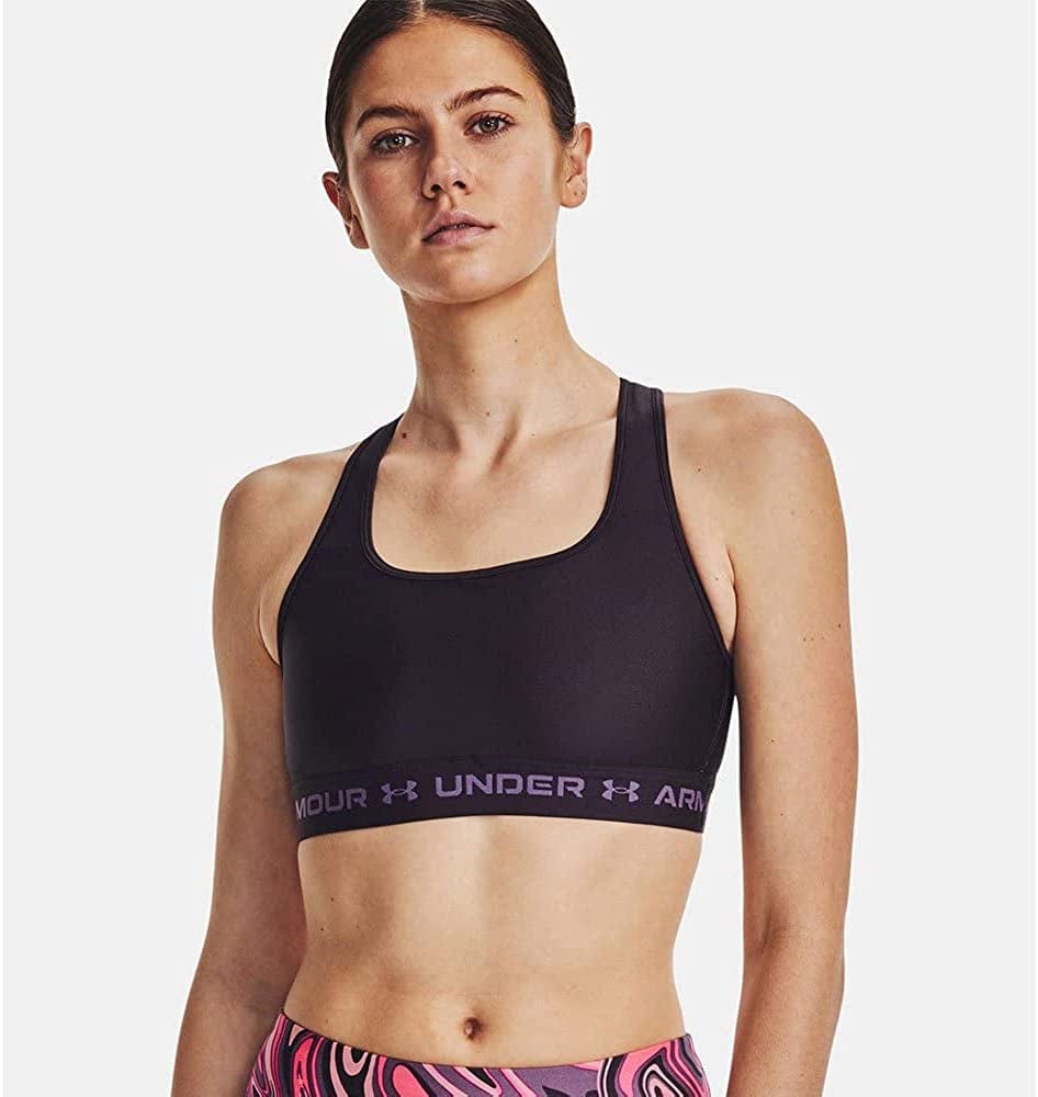 Women’S Crossback Mid Impact Sports Bra (541) Tux Purple / / Retro Purple / Medium