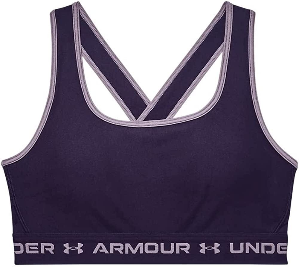 Women’S Crossback Mid Impact Sports Bra