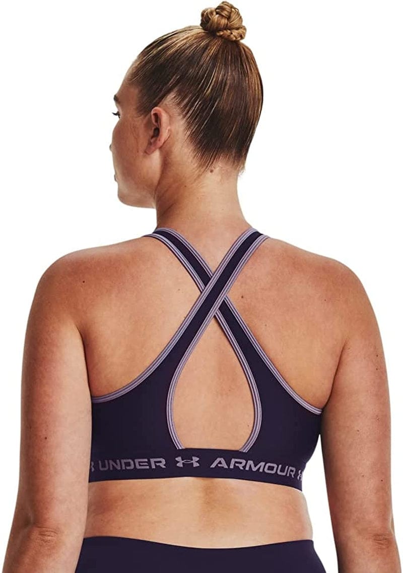 Women’S Crossback Mid Impact Sports Bra
