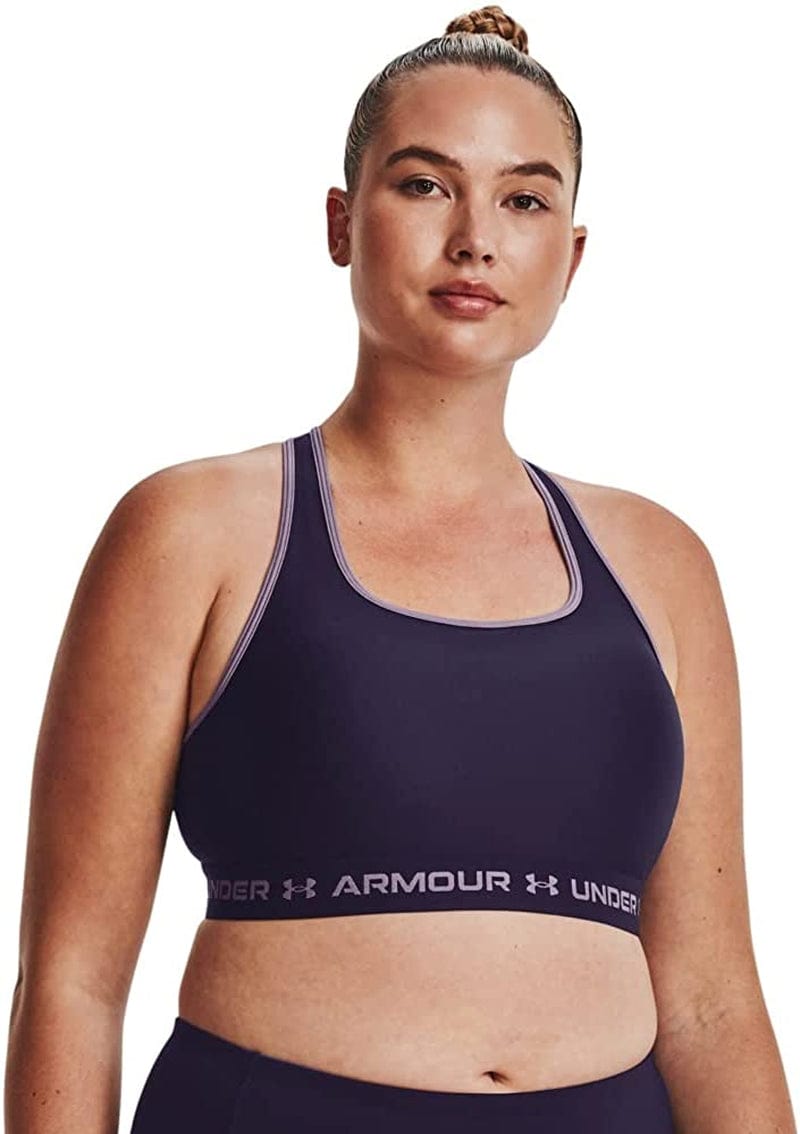 Women’S Crossback Mid Impact Sports Bra