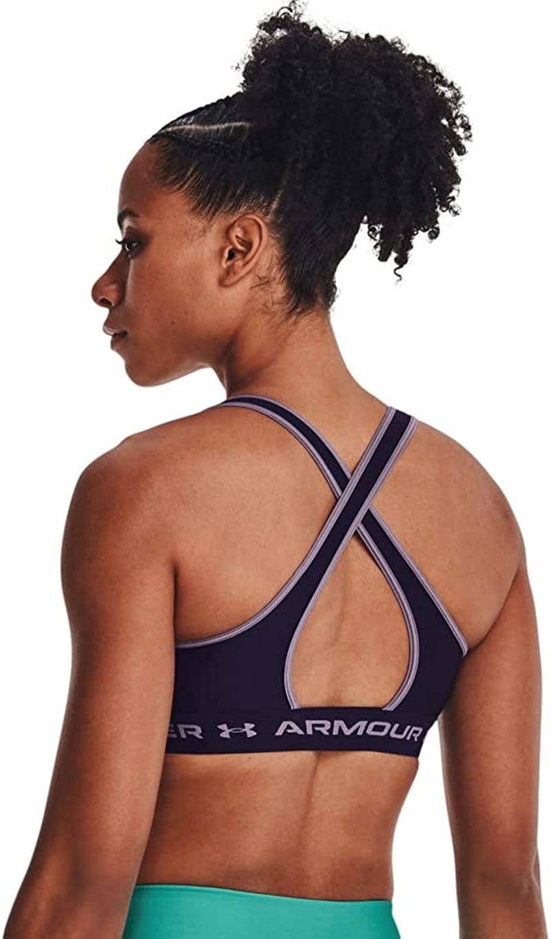 Women’S Crossback Mid Impact Sports Bra