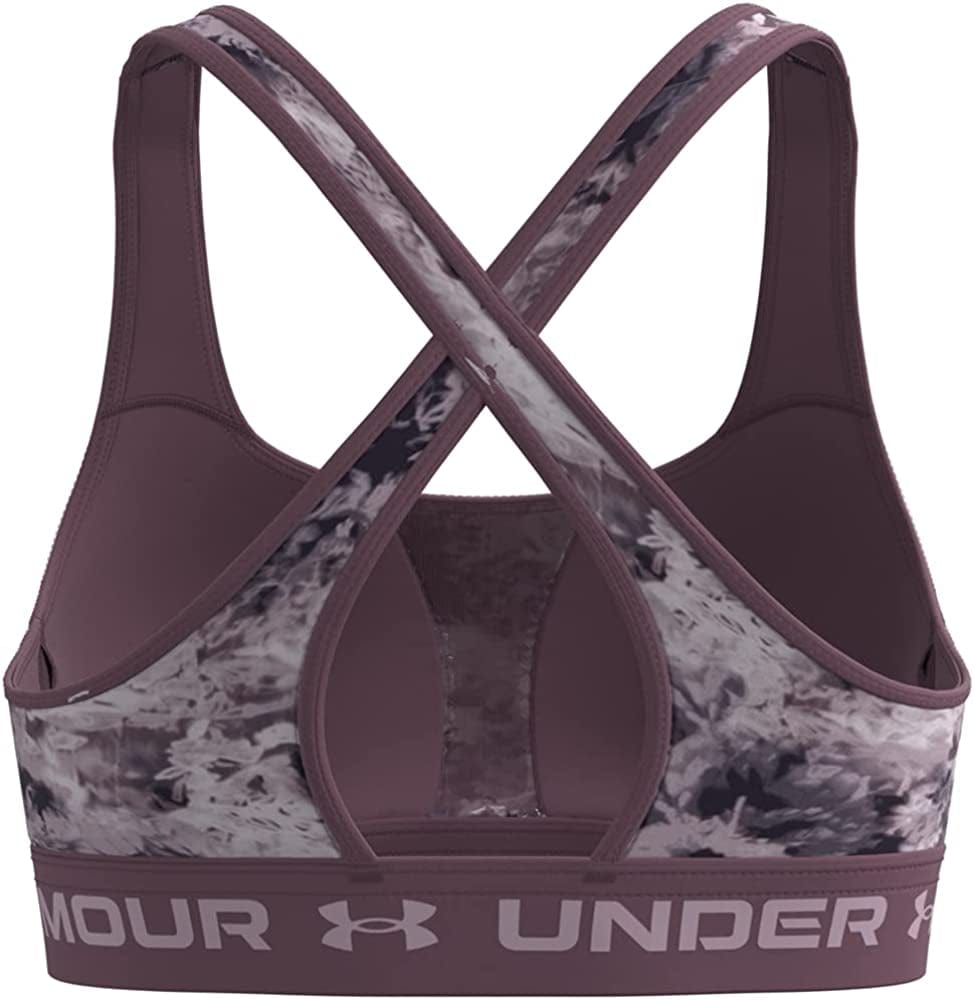 Women'S Crossback Mid Printed Bra