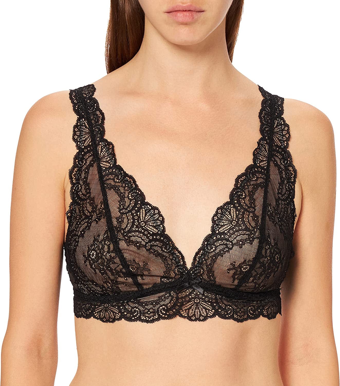 Women'S Danse Des Sens Bralette Black (Noir) / Small