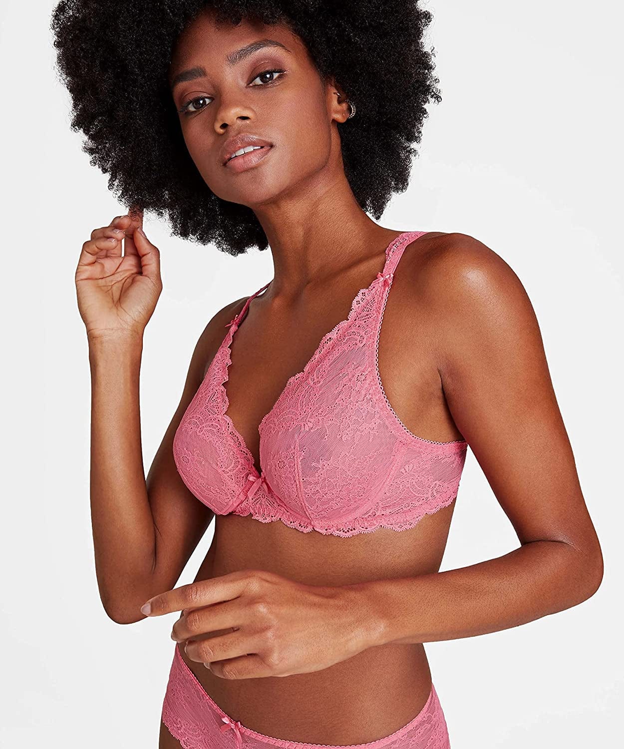 Women'S Danse Des Sens Plunging Triangle Bra