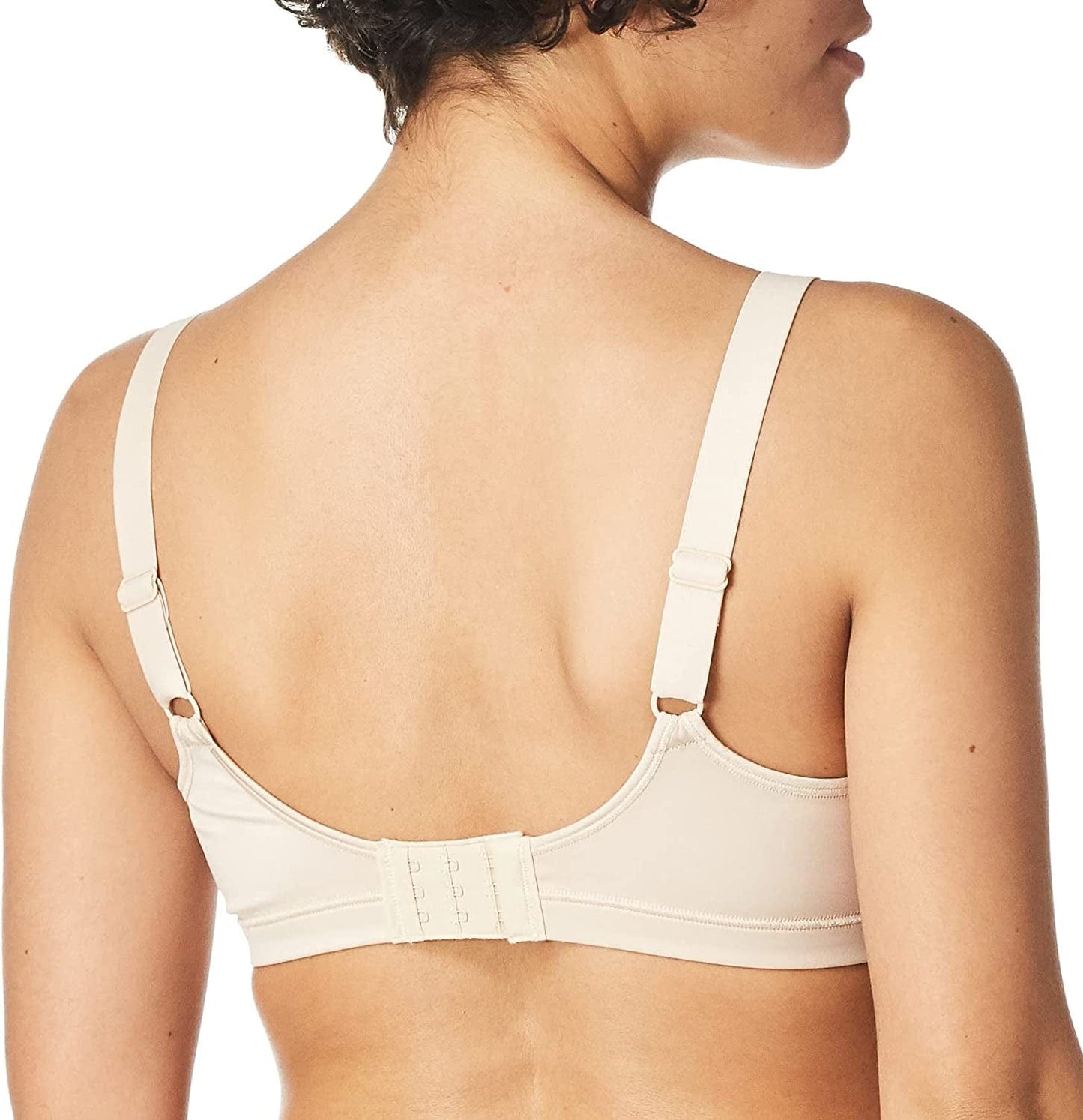 Women'S Double Support Wireless Soft Touch with Cool Comfort Bra DF0044
