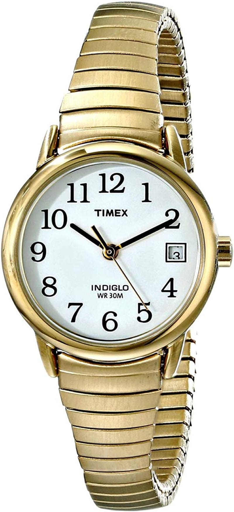 Women'S Easy Reader 25Mm Watch White / Gold-Tone