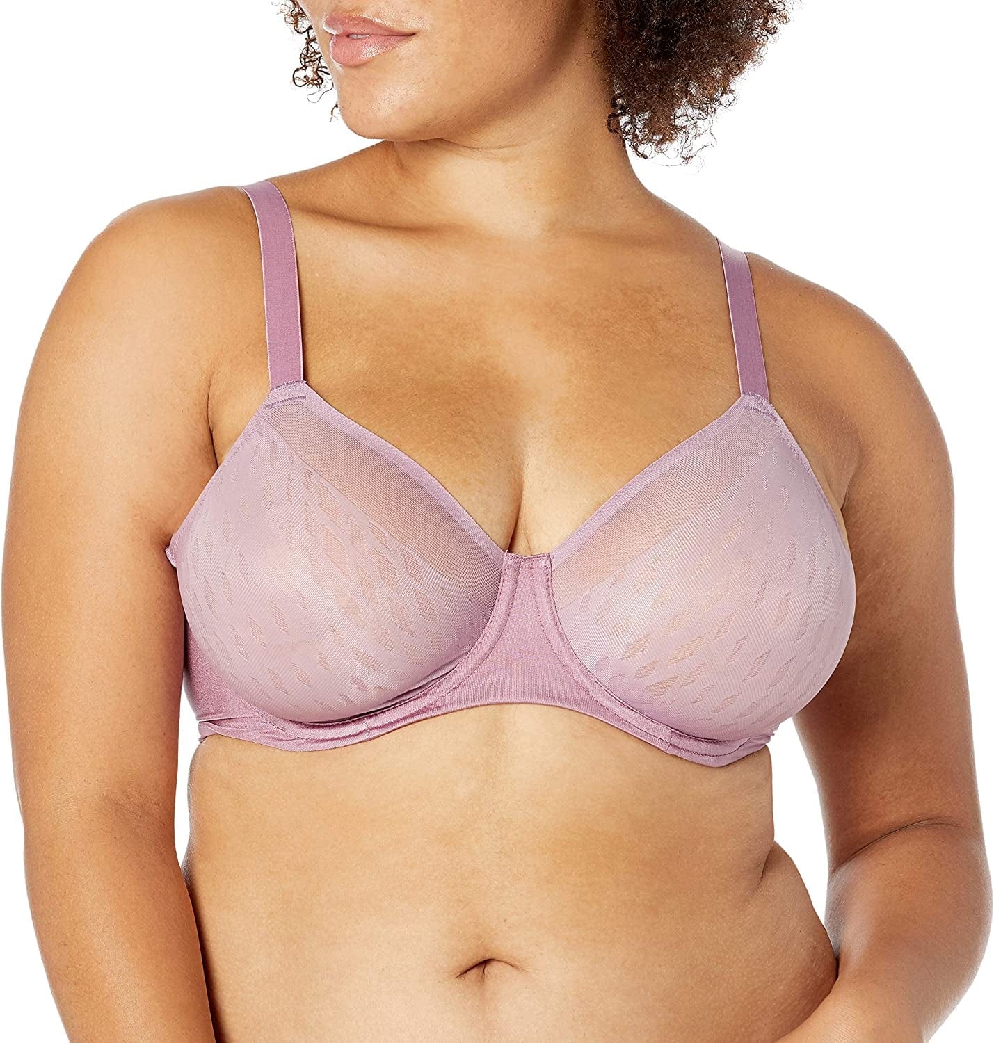 Women'S Elevated Allure Underwire Bra Dusty Orchid / 38C