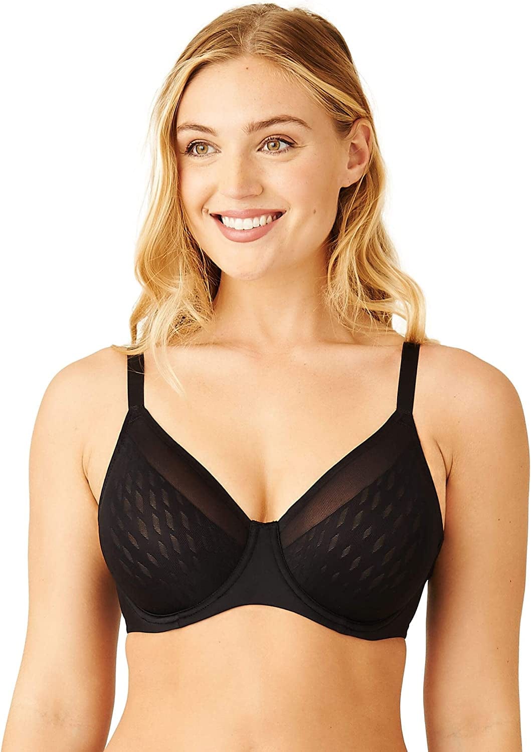 Women'S Elevated Allure Underwire Bra Black / 36G