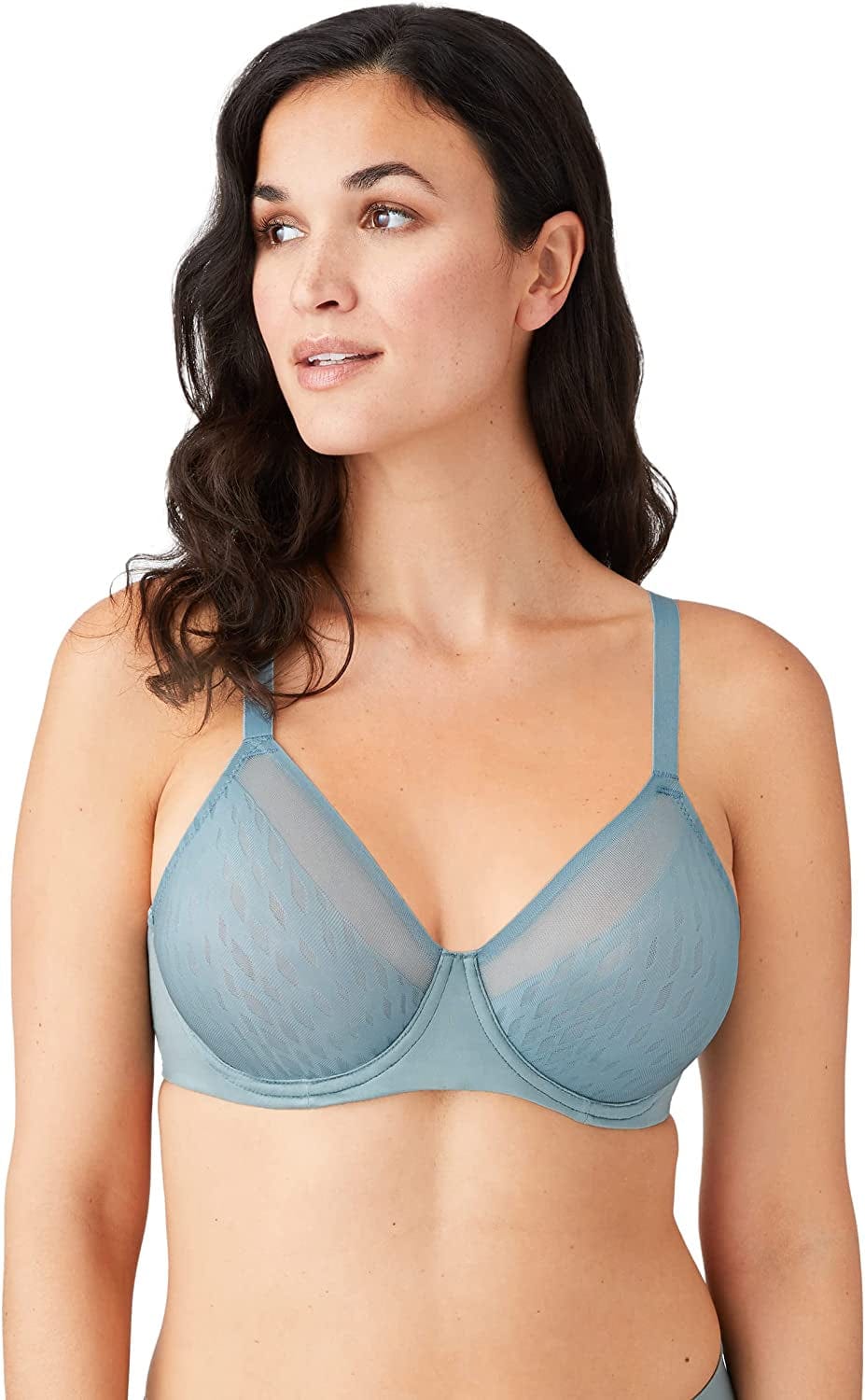 Women'S Elevated Allure Underwire Bra Stormy Sea / 42DD