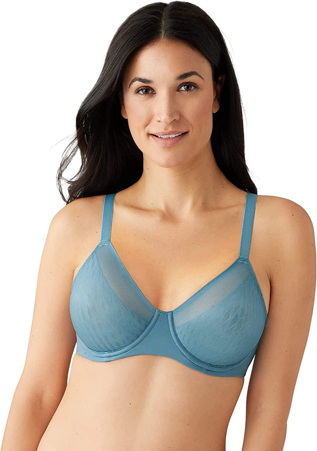 Women'S Elevated Allure Underwire Bra Provincial Blue / 36DDD