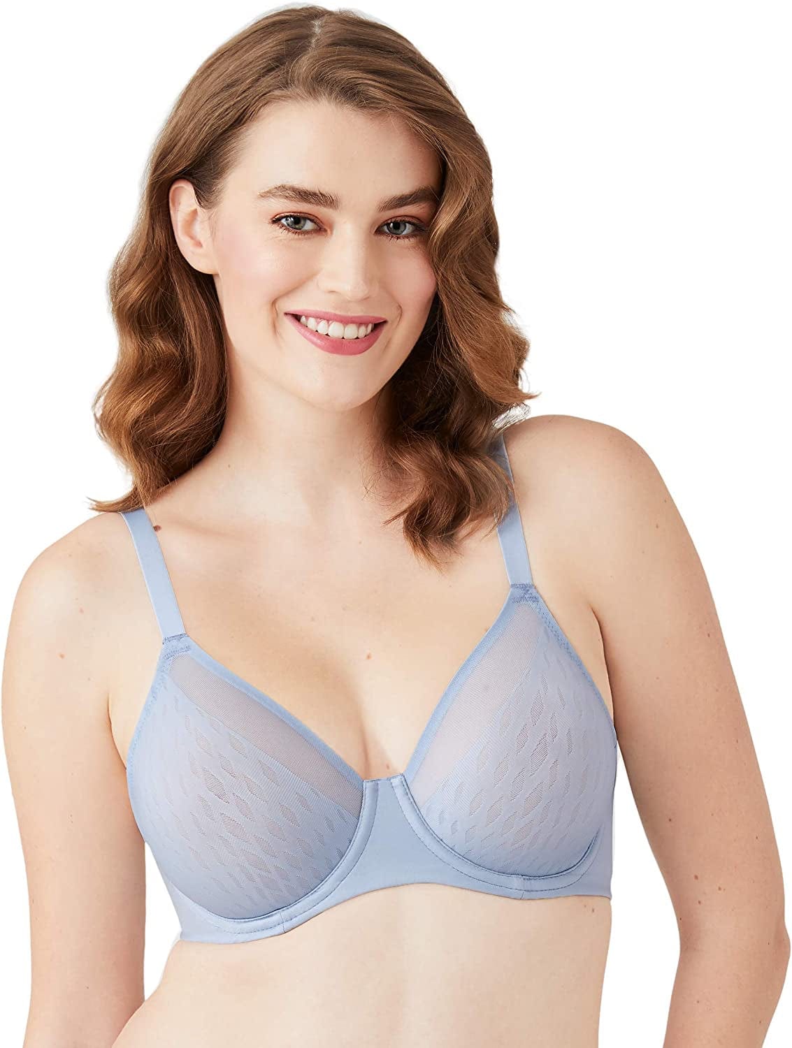 Women'S Elevated Allure Underwire Bra Blue Fog / 38G