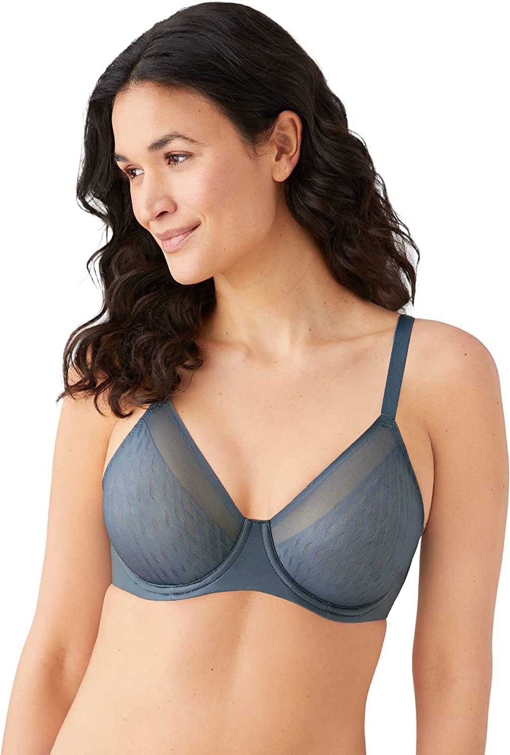 Women'S Elevated Allure Underwire Bra Folkstone Gray / 42DDD
