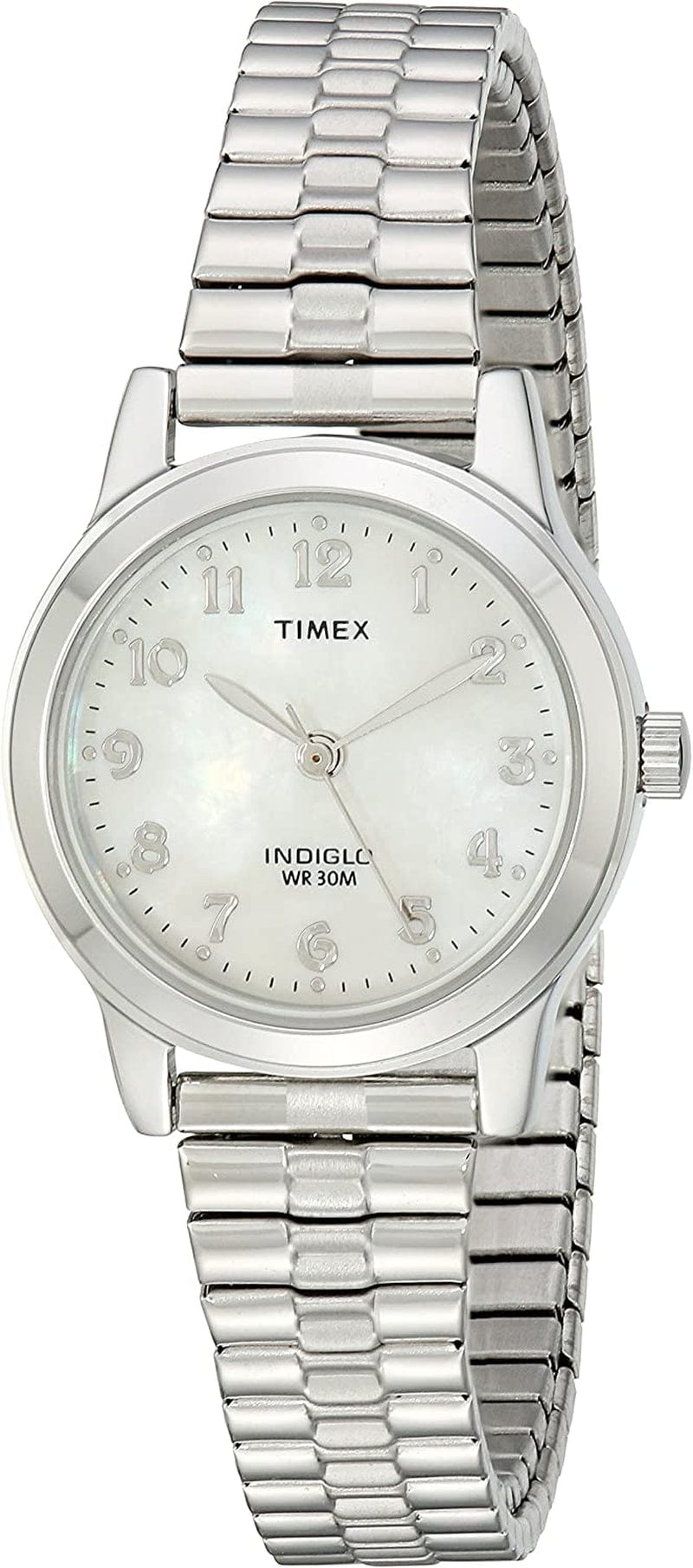 Women'S Essex Avenue 25Mm Watch Silver-Tone/Mother of Pearl