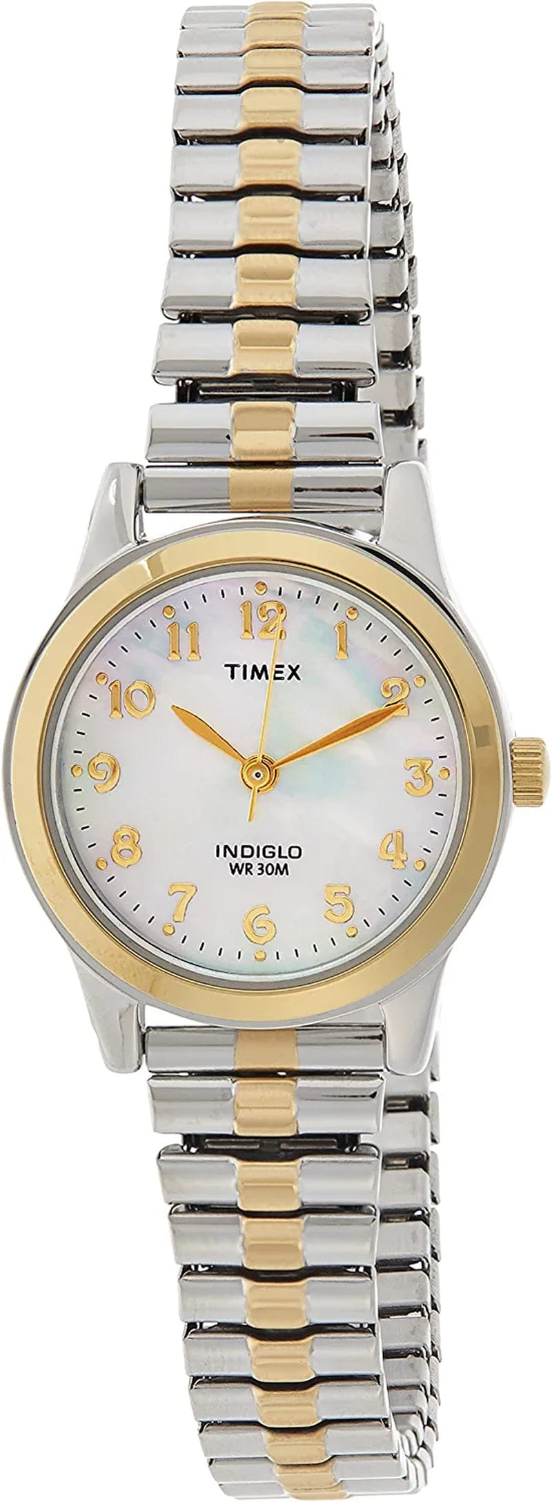 Women'S Essex Avenue 25Mm Watch Two-Tone/Mother of Pearl