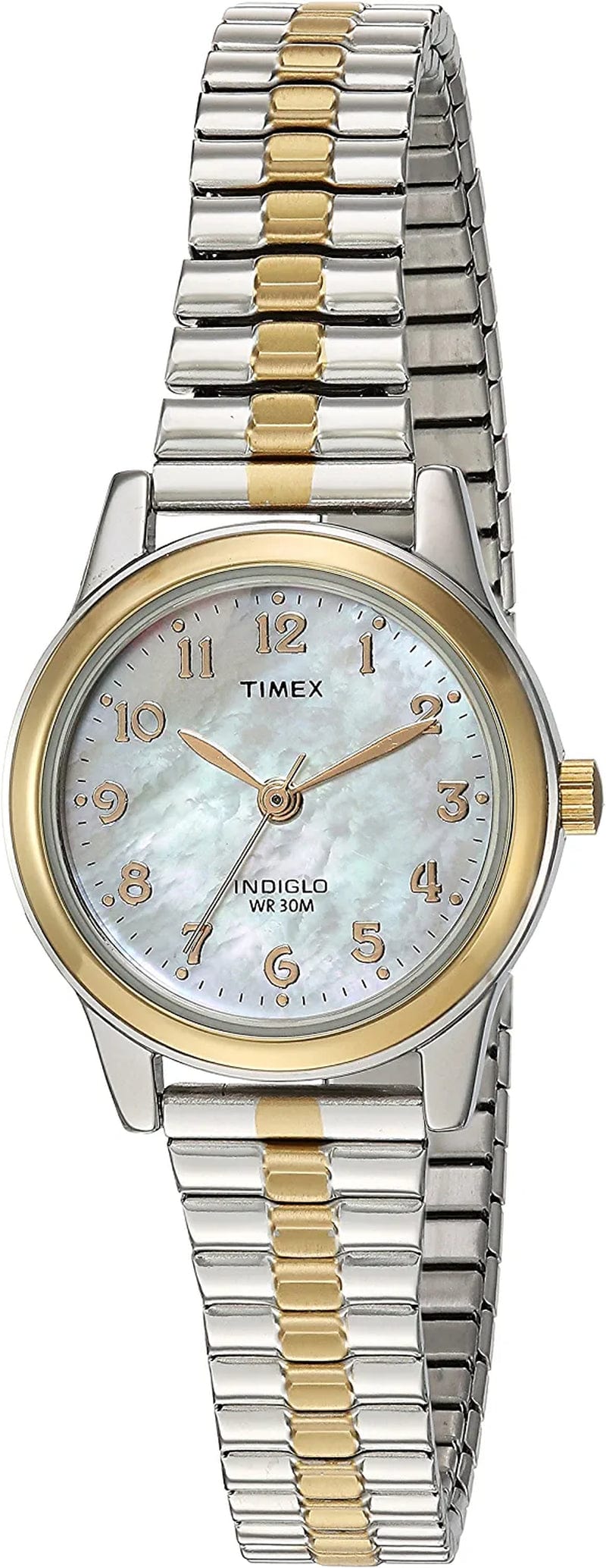 Women'S Essex Avenue 25Mm Watch Two-Tone/MOP Extra-Long